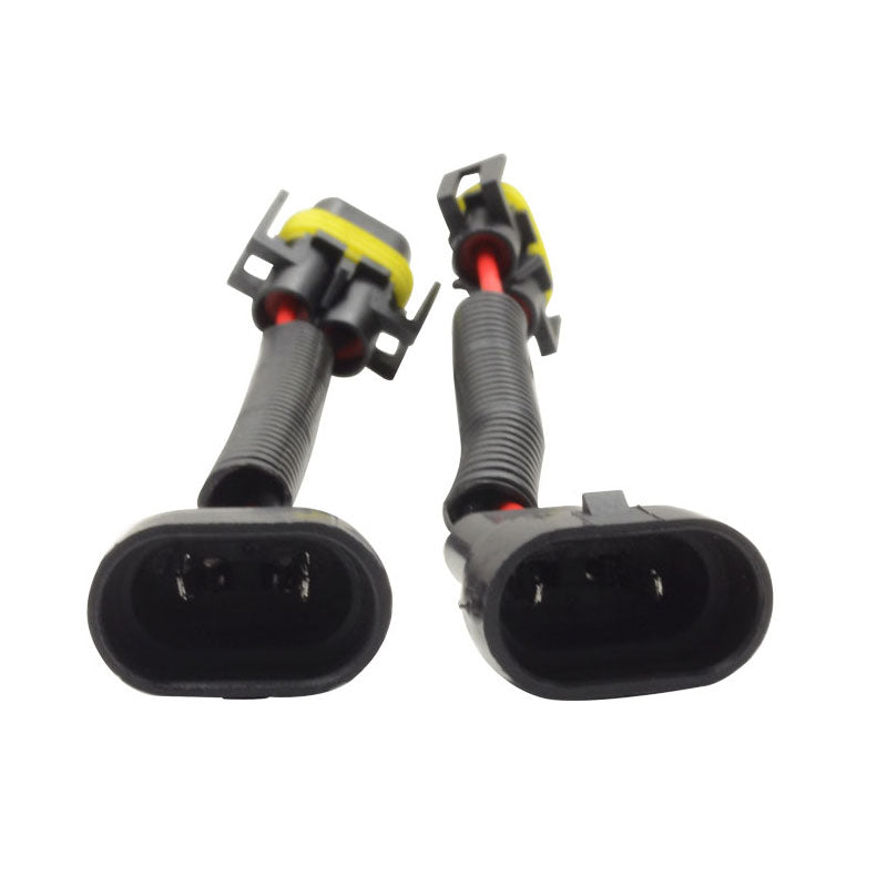 9006 Bulb To H11 H8 Headlight Fog Light Wiring Plug Adapter Harness