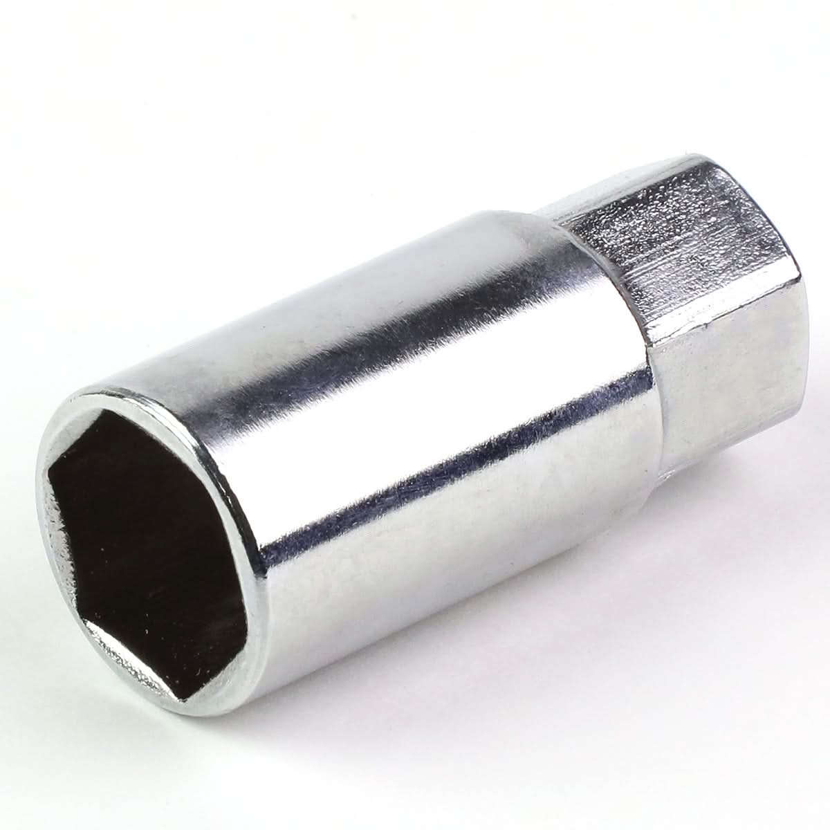 M12 x 1.5 Aluminum Spike Lug Nuts 60mm/90mm Red 20pc Set