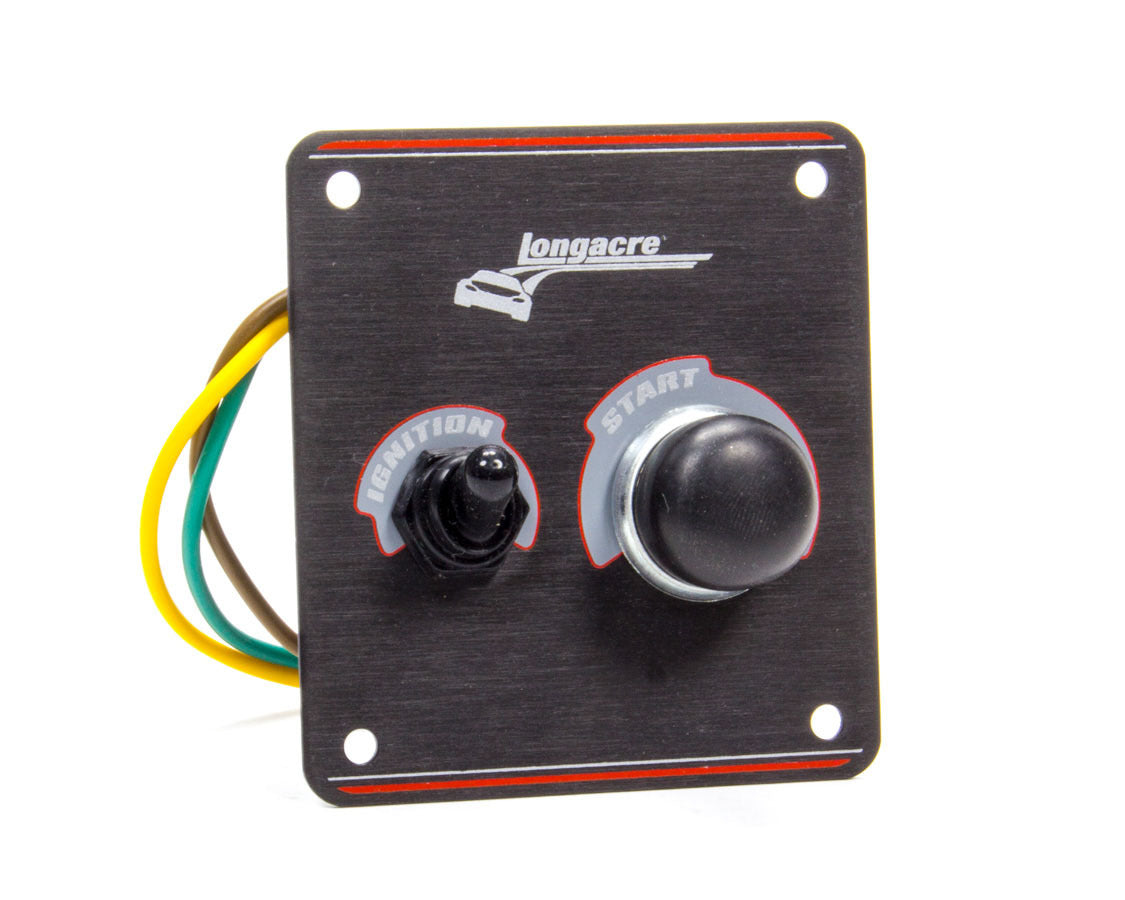 Longacre Ignition Panel Black 52-44861