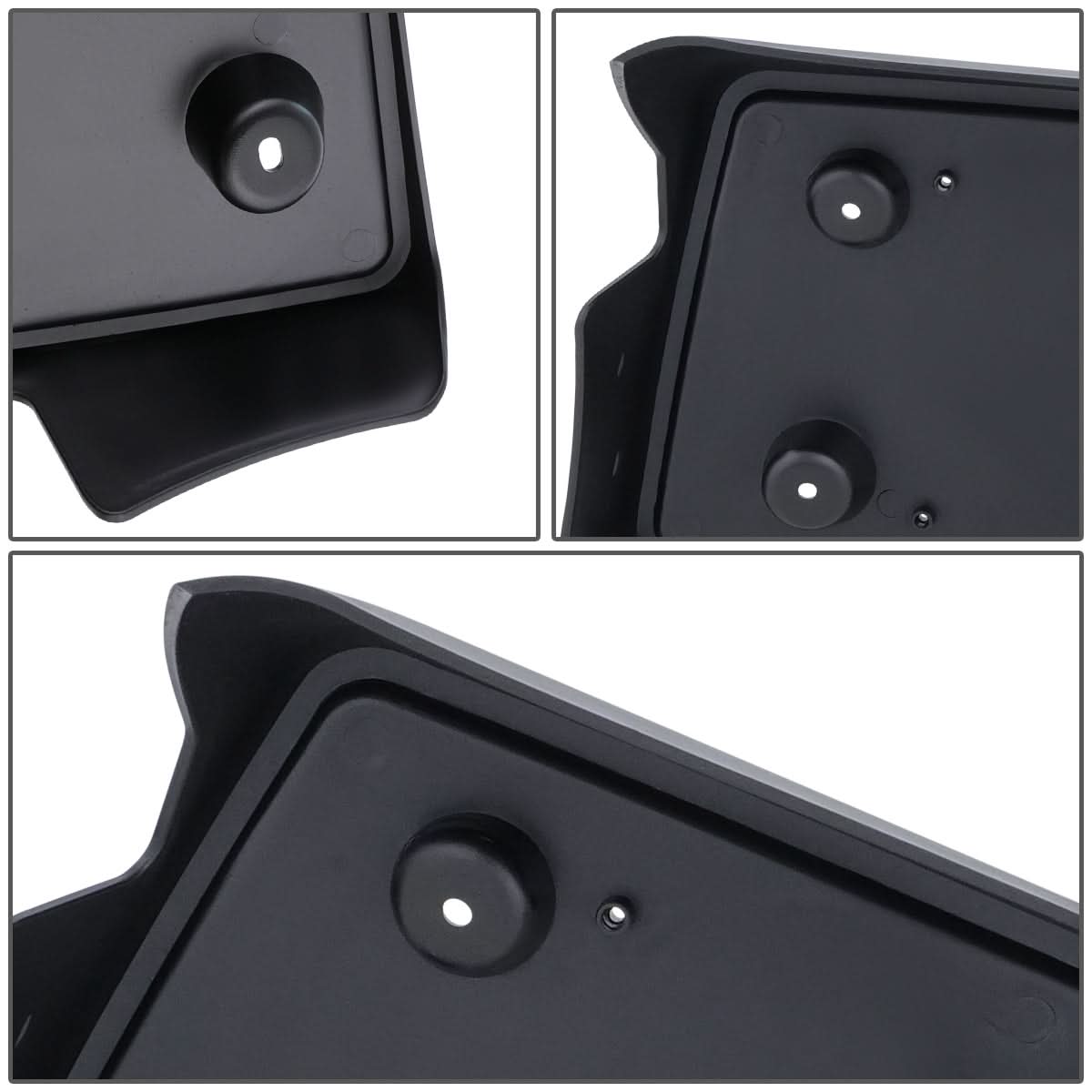 07-14 Chevrolet Silverado Front License Plate Mounting Bracket