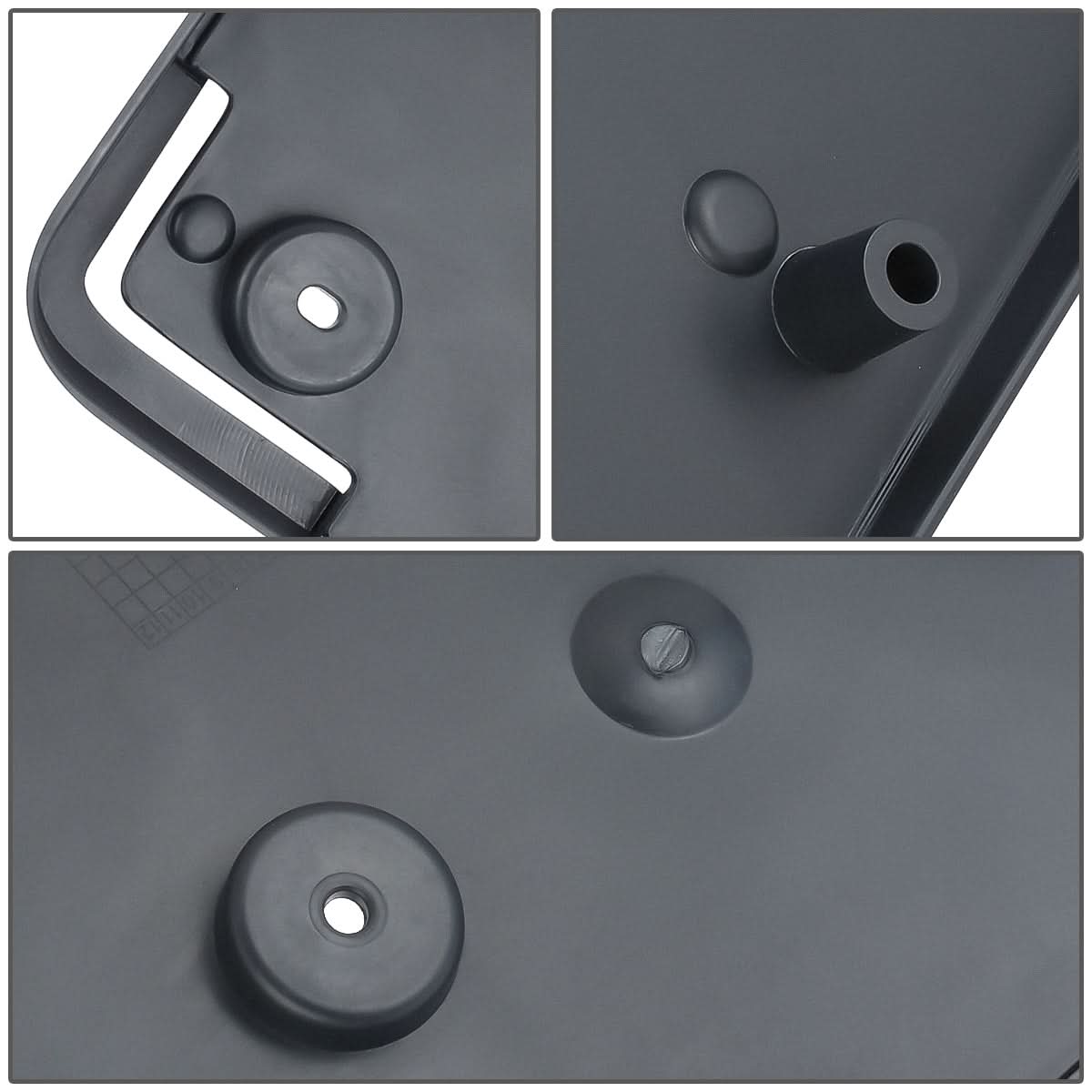 2017-2019 Buick LaCrosse Front License Plate Mounting Bracket