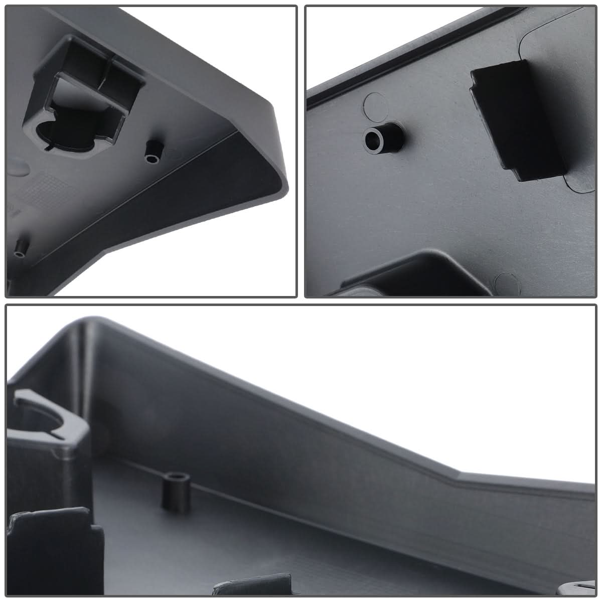 2015-2019 Chevrolet Corvette Z06 Front License Plate Mounting Bracket