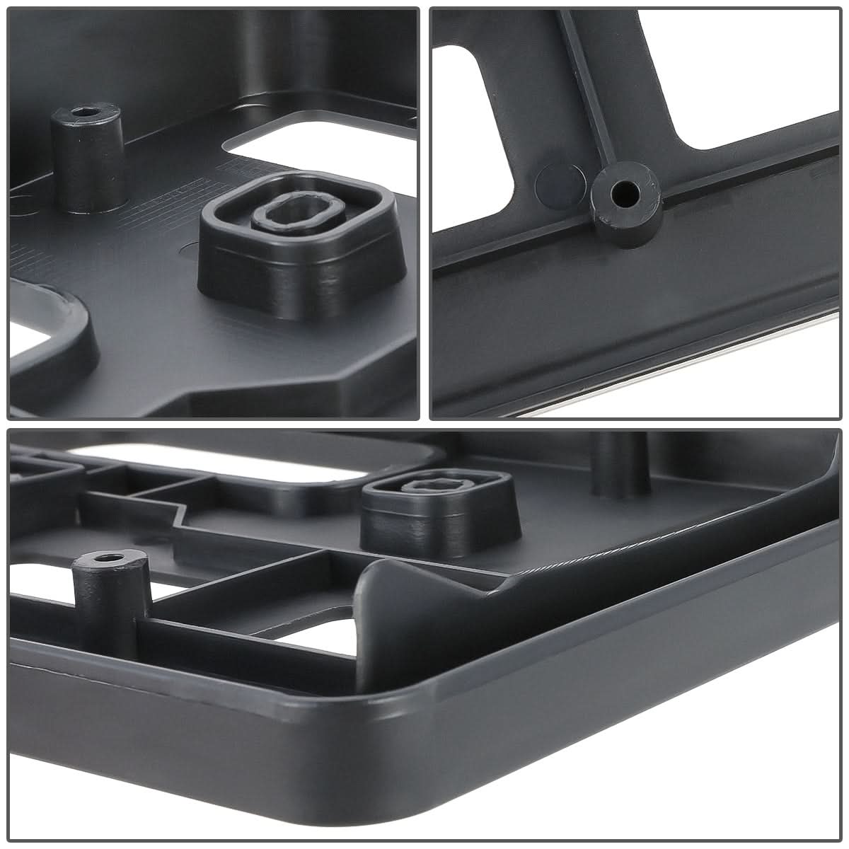 2017-2020 Honda Ridgeline Front License Plate Mounting Bracket