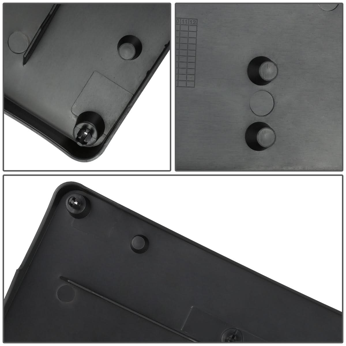 2014-2016 Mercedes E300 E350 E400 E550 Front License Plate Bracket