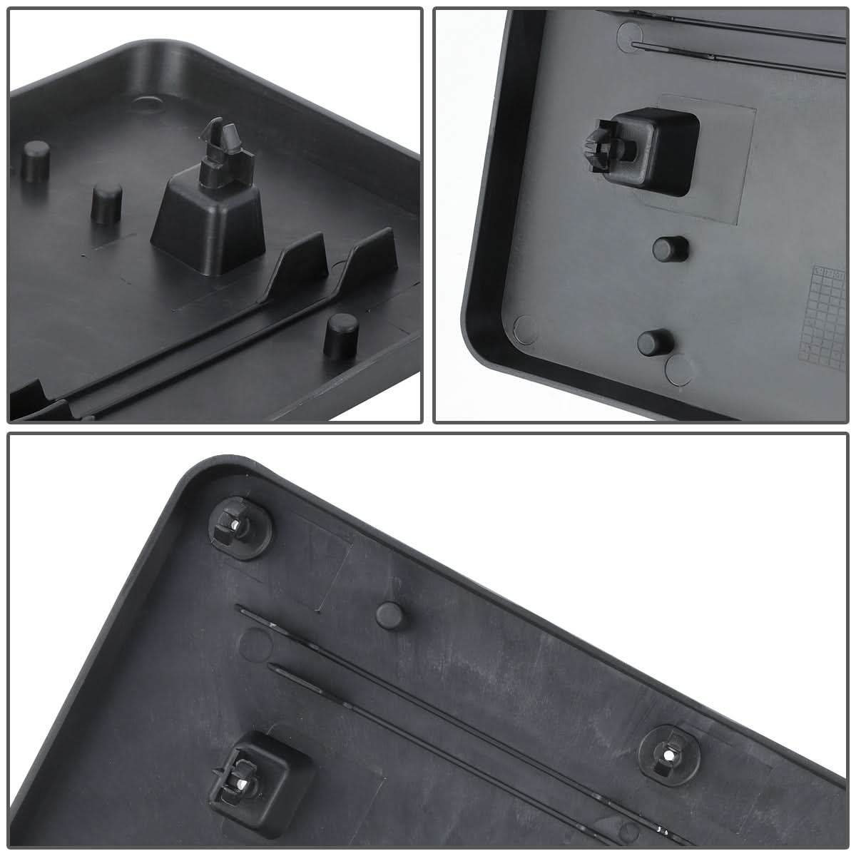 2013-2015 Mercedes GLK250 GLK350 Front License Plate Mounting Bracket