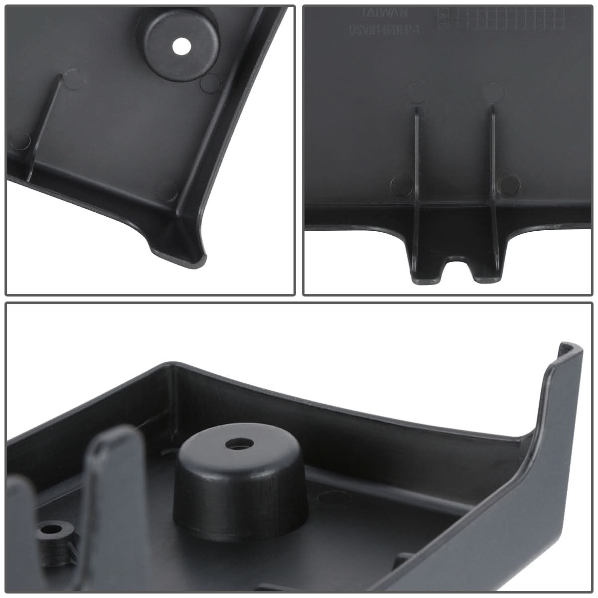 2014-2016 Nissan Versa Note Front License Plate Mounting Bracket