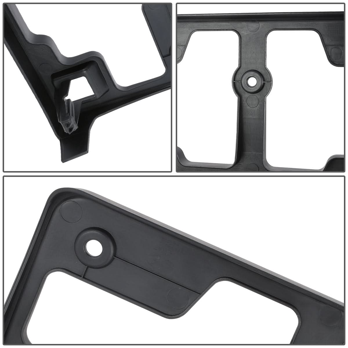 2019-2021 Volkswagen Jetta Front License Plate Mounting Bracket