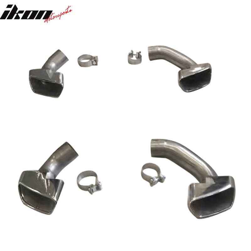 2014-2017 BMW F15 X5 Base MP Style Front + Rear Kits + Muffler Tips