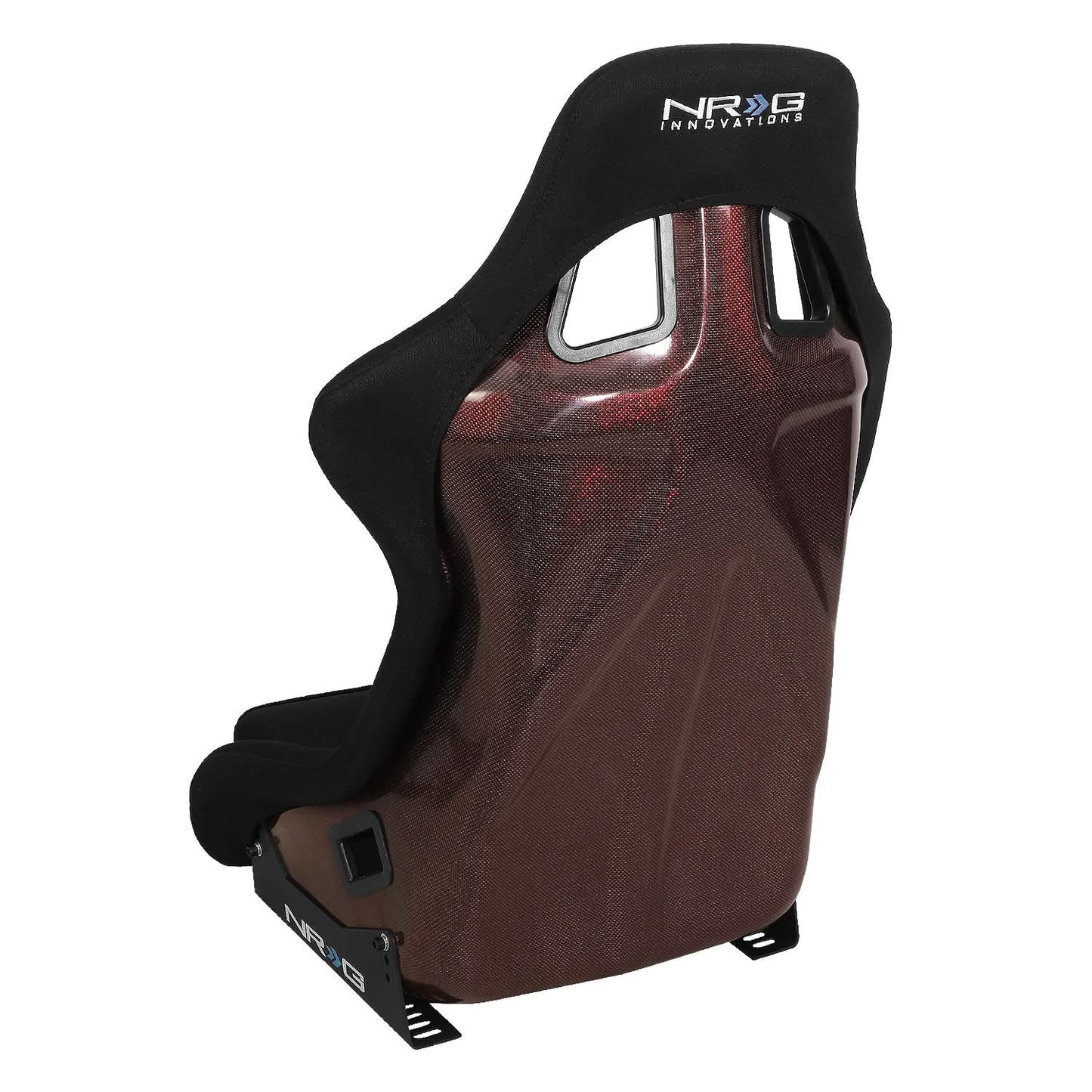 Racing Bucket Seat - Large - Carbon Fiber