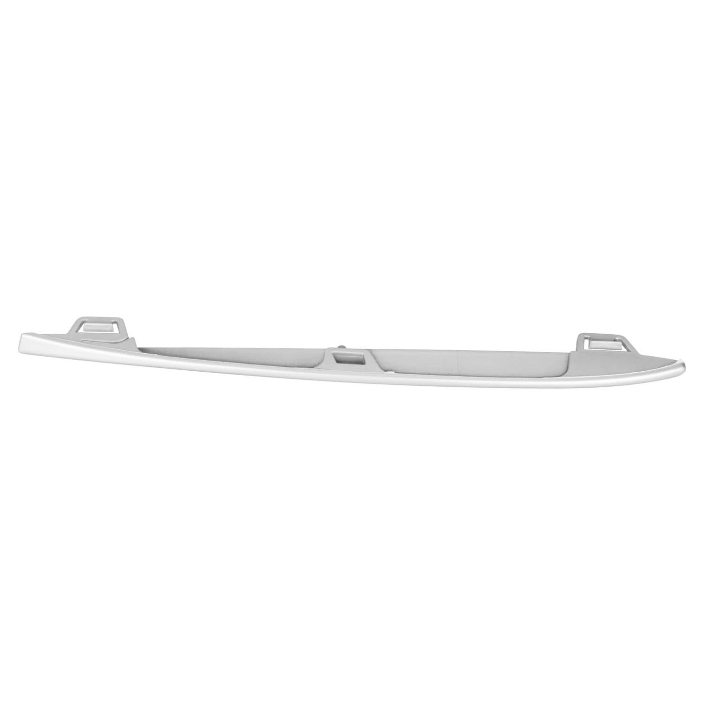 2010+ BMW F10 F11 Front Bumper Grille Trim Left Side Primed Silver