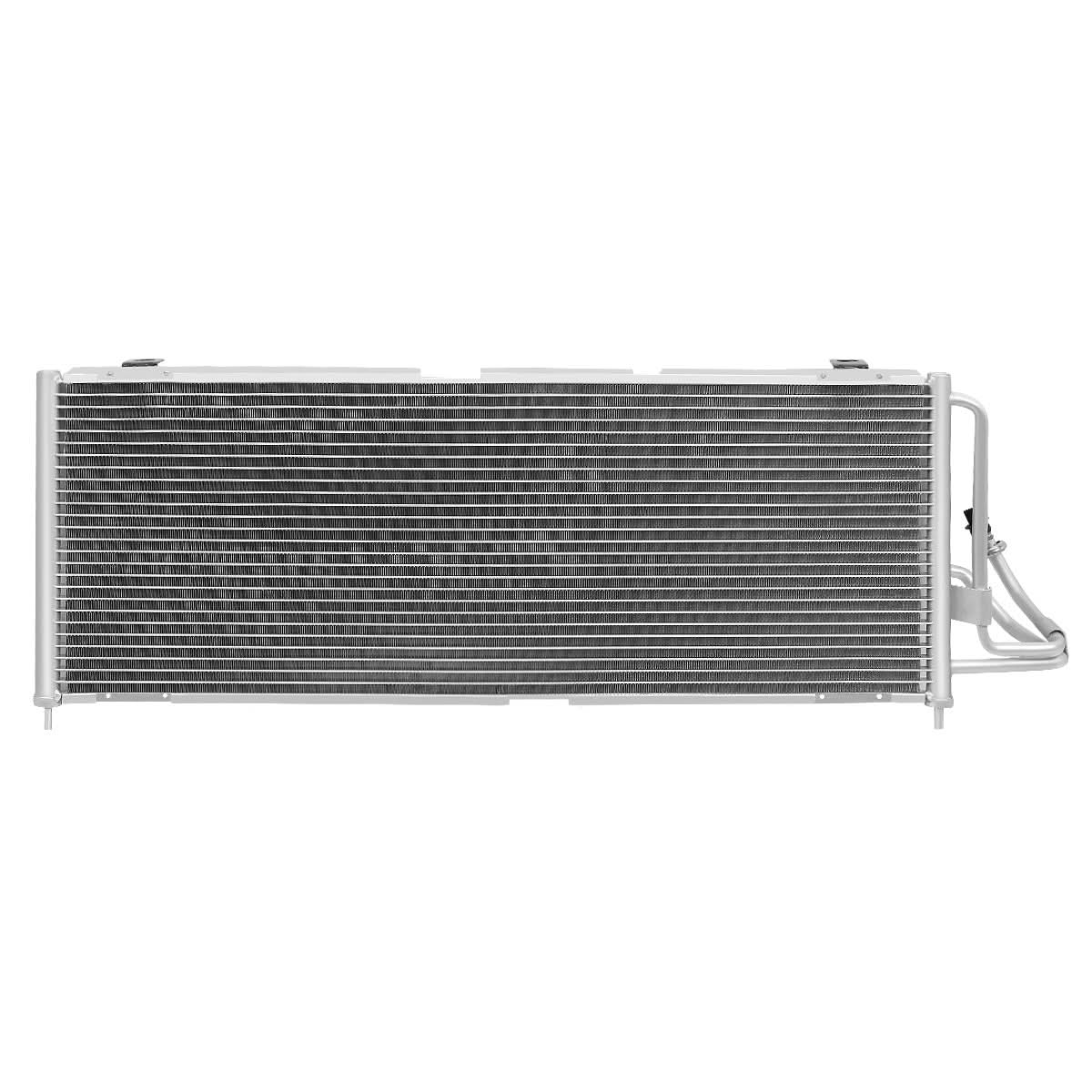 97-01 Jeep Cherokee AC Condenser - Fits 2.5L L4 & 4.0L L6 Aluminum