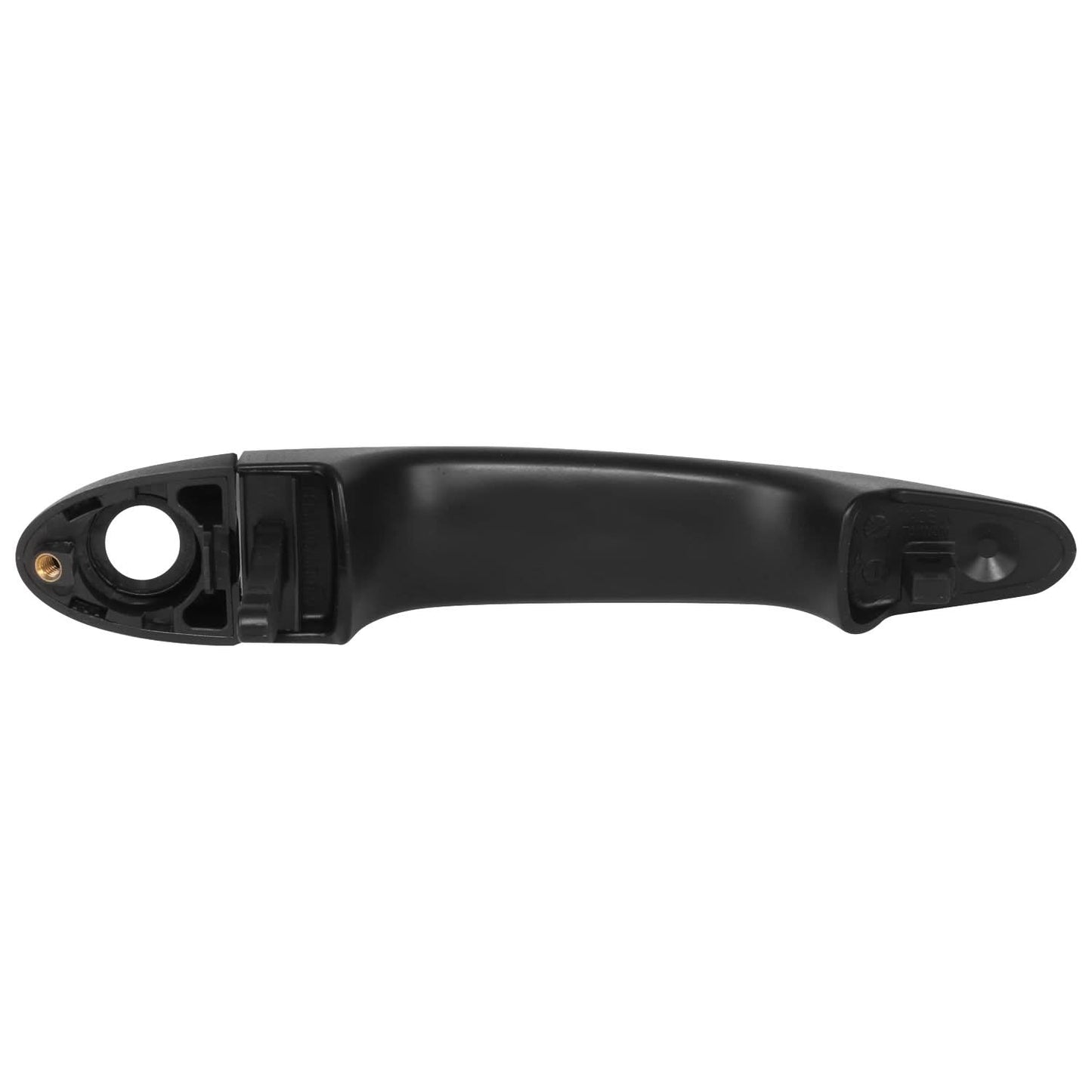 2003-2010 BMW X3 Front Left Door Pull Handle - Textured Black