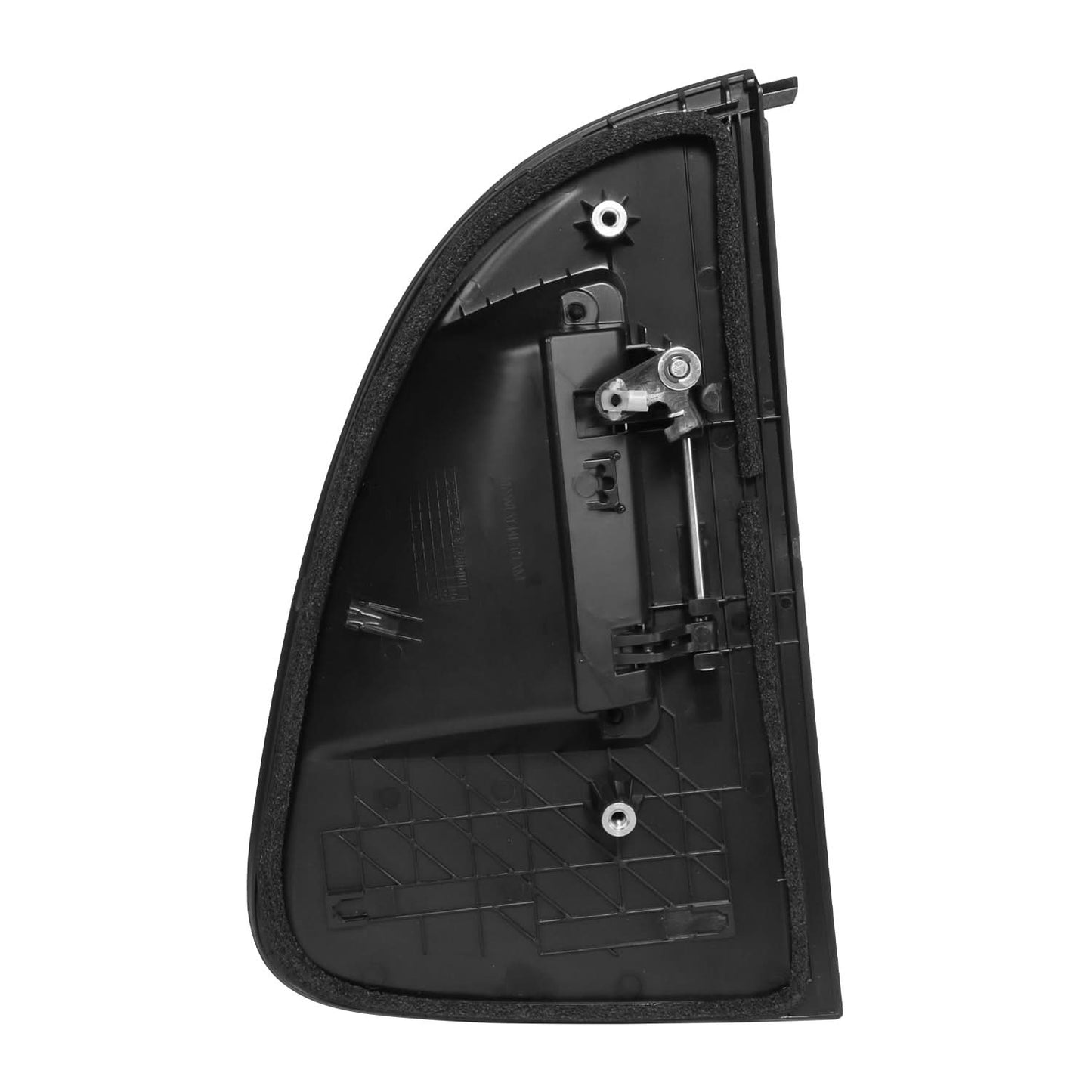 2012-2020 Chevrolet Sonic Rear Right Door Pull Handle Textured Black