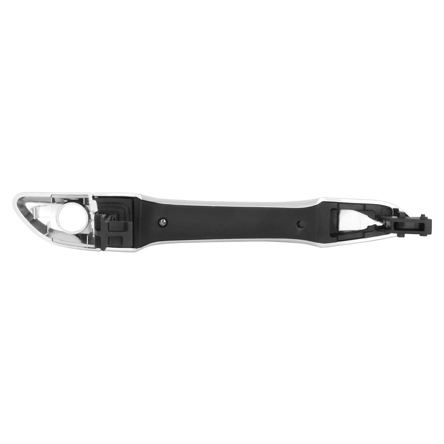 16-21 Hyundai Tucson Front Left Door Pull Handle w/ Keyhole