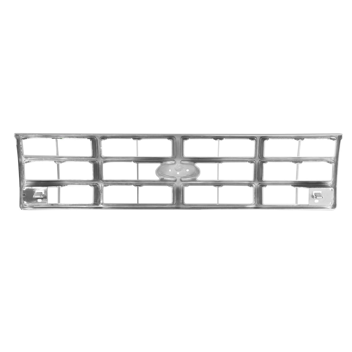 1989-1992 Ford Ranger & Bronco II Chrome Front Grille Assembly