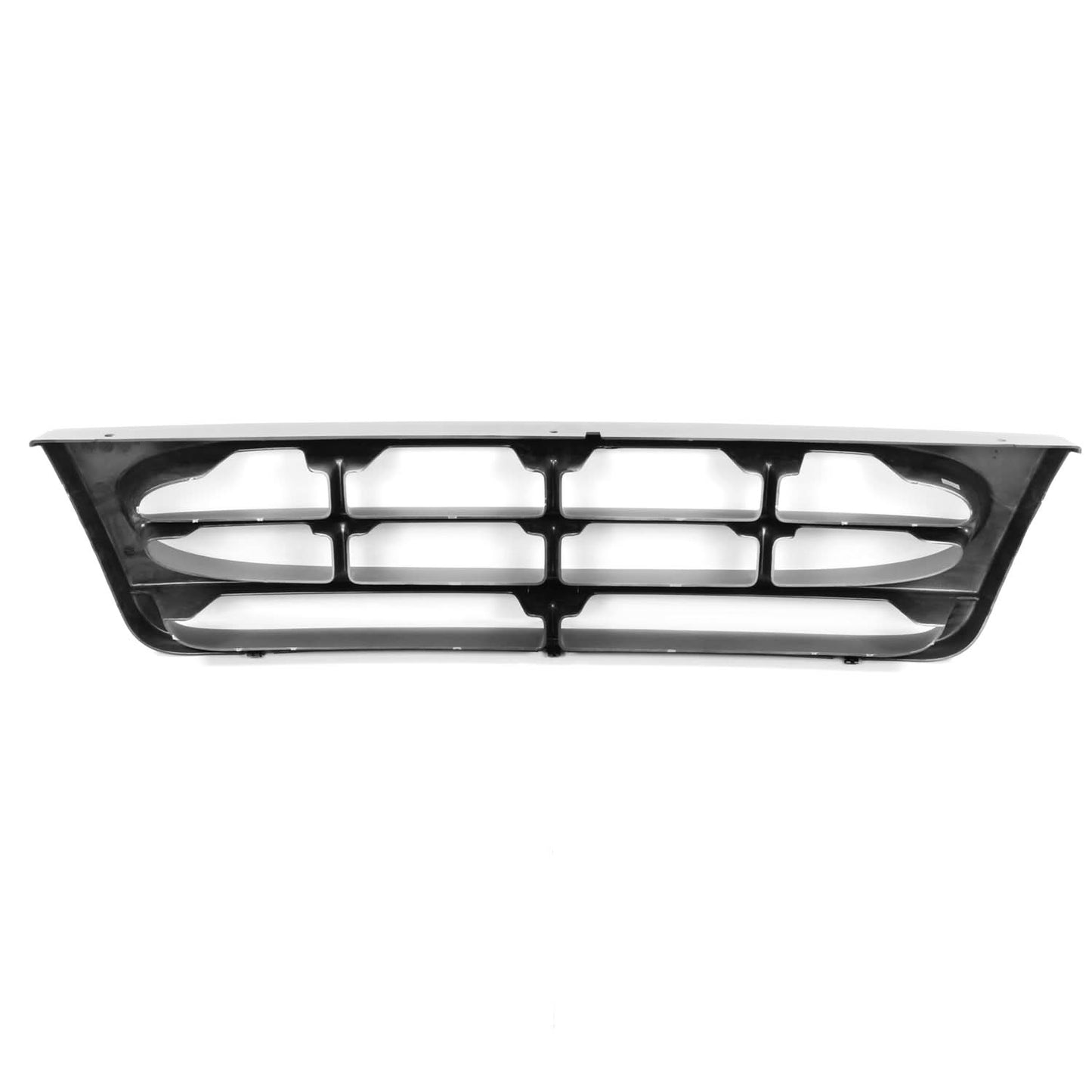 1992-2007 Ford Econoline Van OE Style Front Grille Silver/Gray