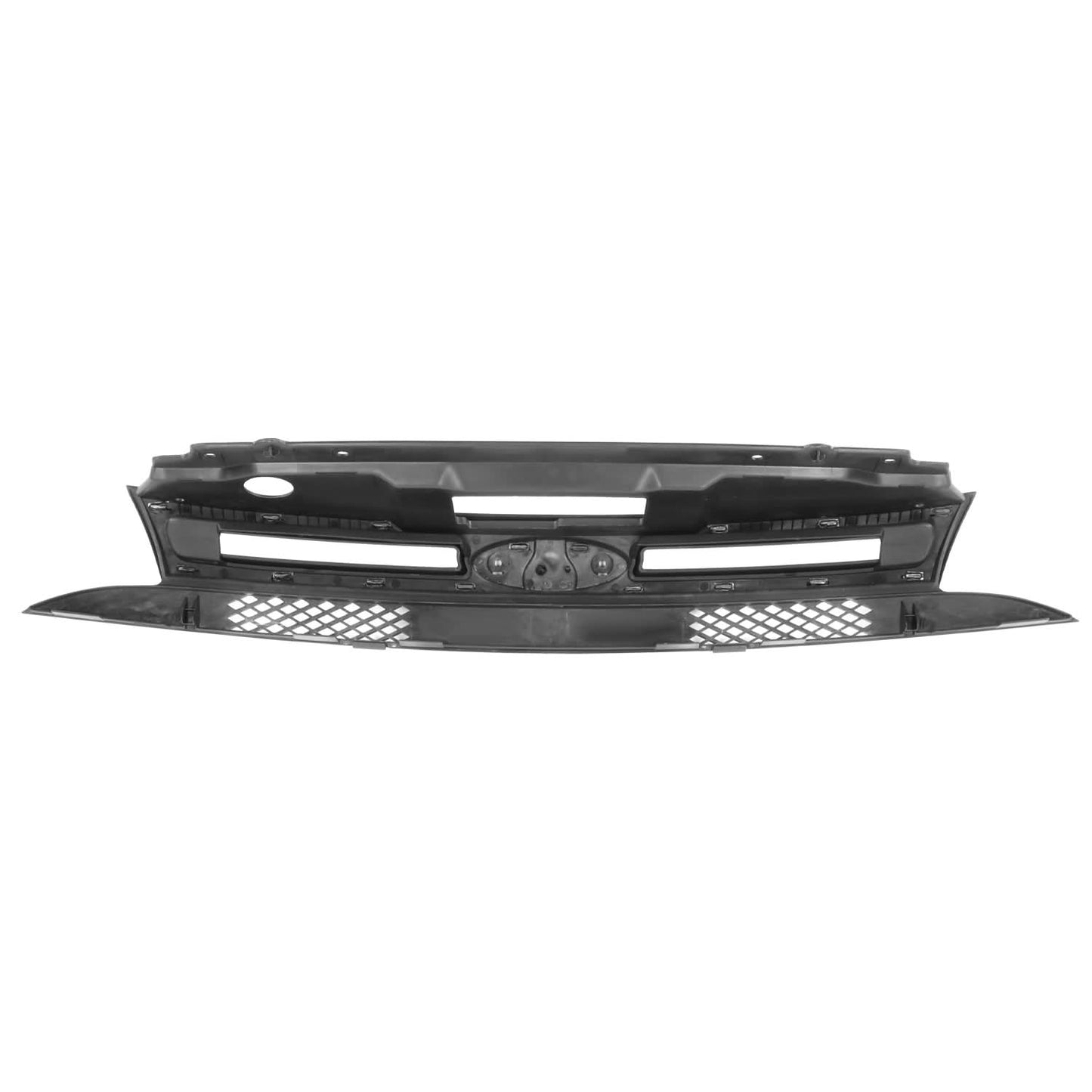 2008-2011 Ford Focus Front Grille Assembly - Matte Black