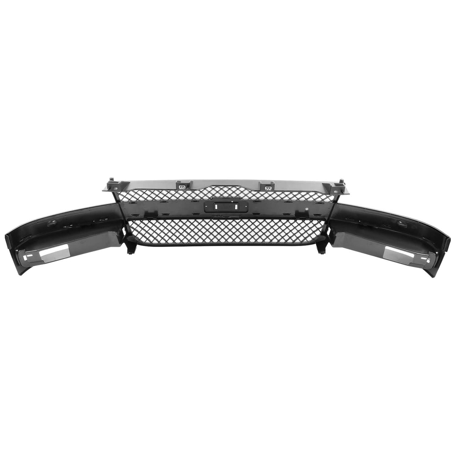03-22 GMC Savana Express Dark Gray Grille with Black Molding