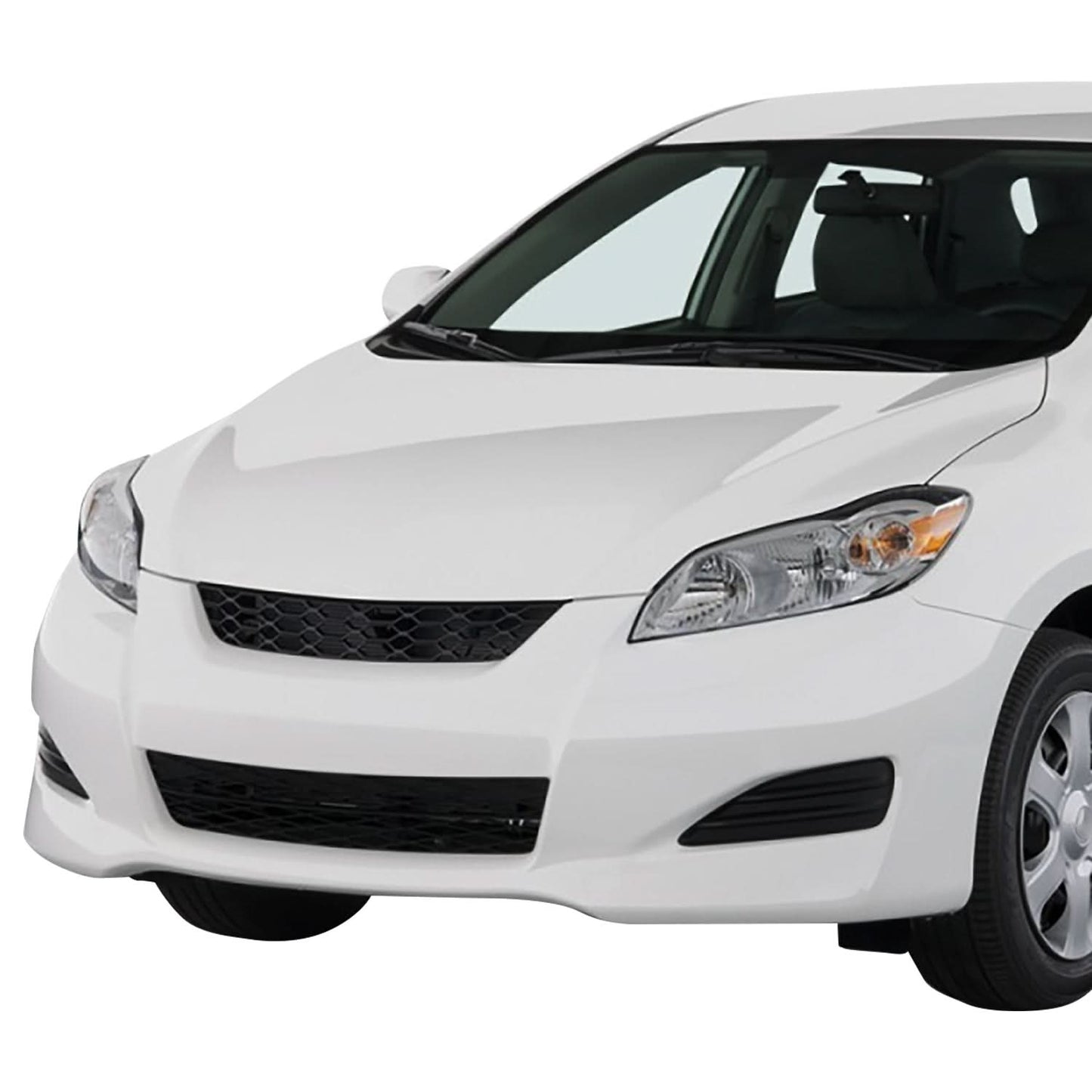 2009-2014 Toyota Matrix OE Style Front Grille - Dark Gray