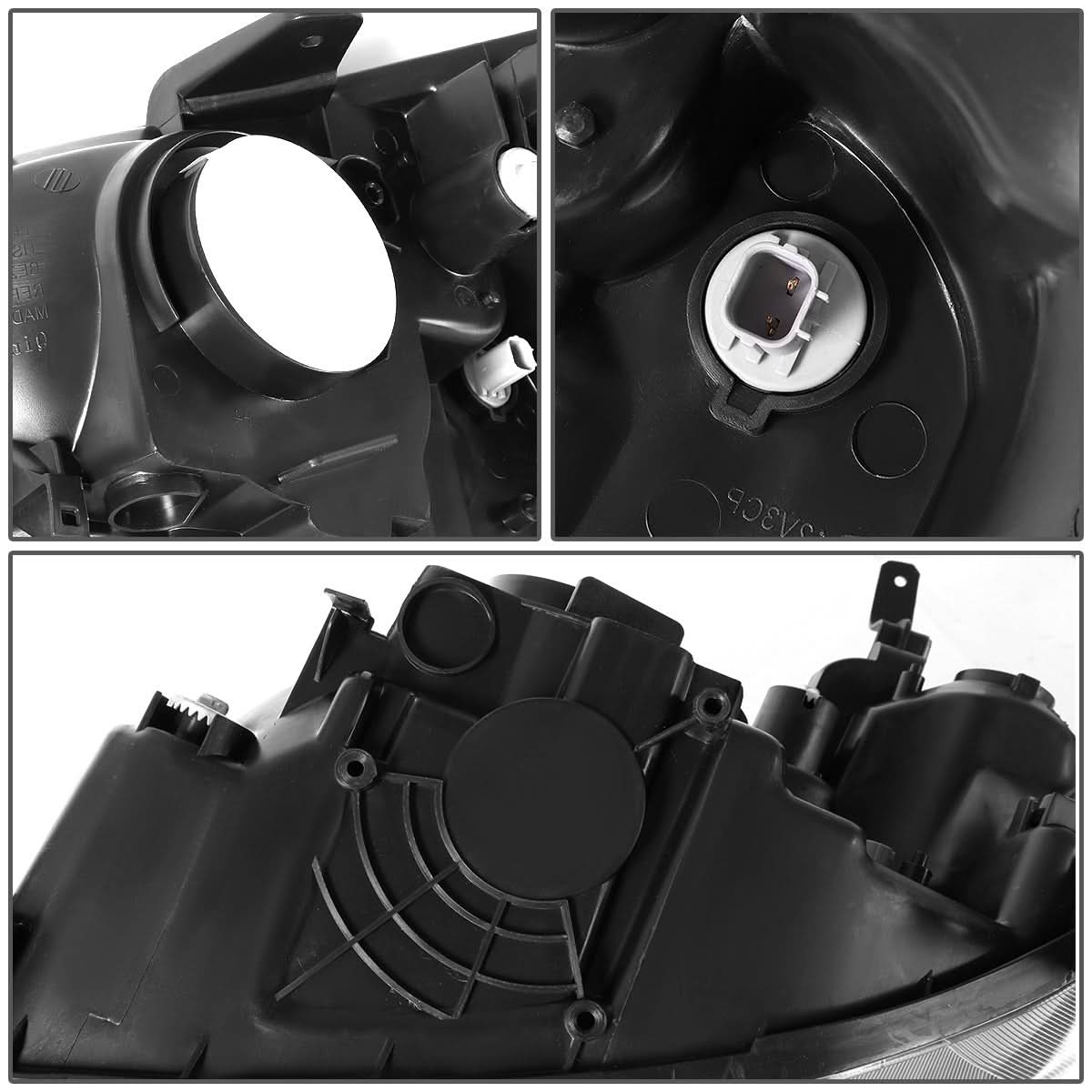2001-2003 Honda Civic OE Style Right Headlight - H4 Bulb Type