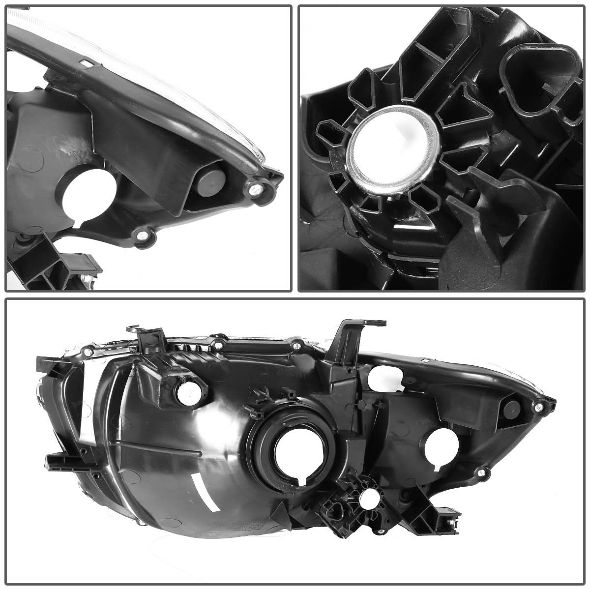 08-10 Toyota Highlander OE Style Headlights - Right Side