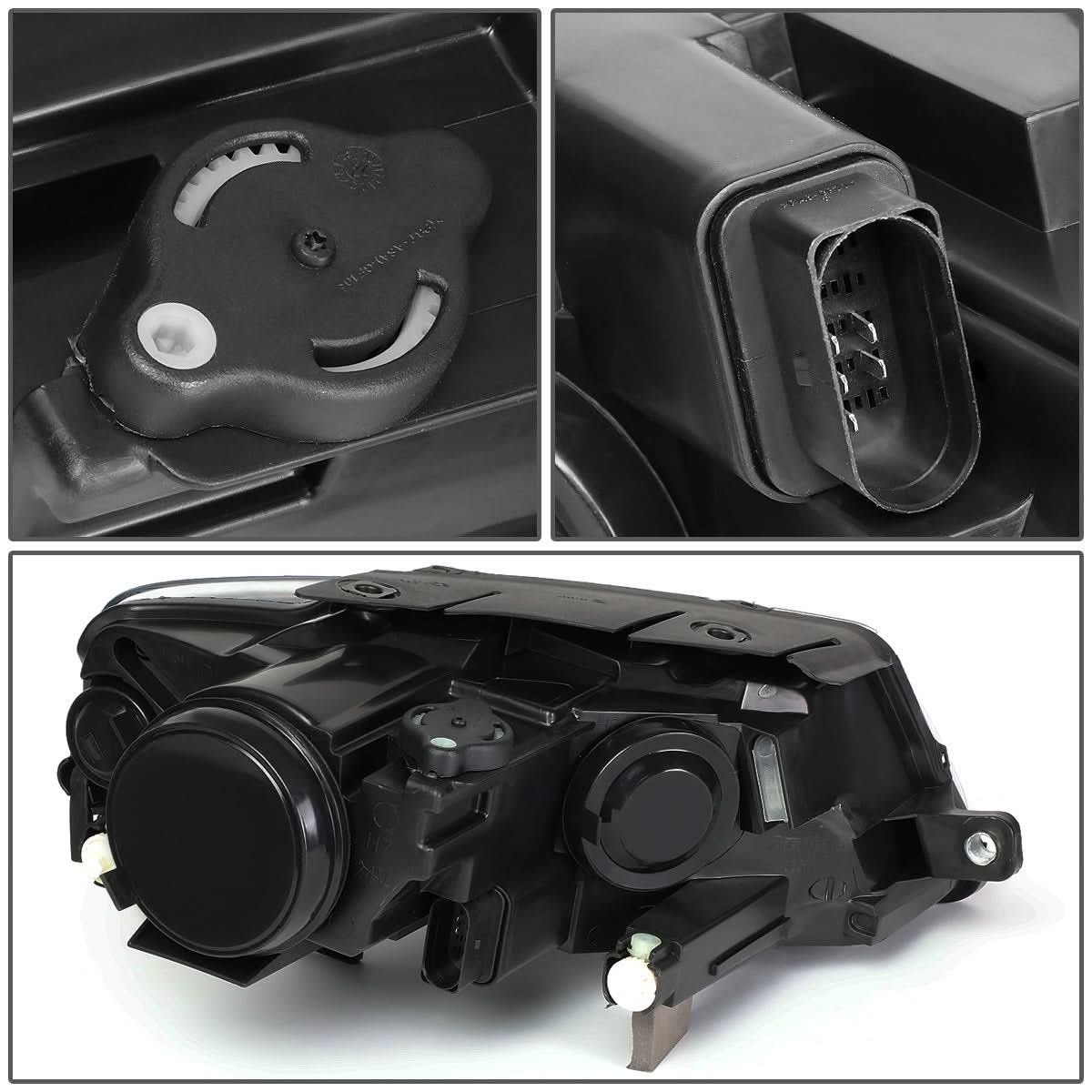 2006-2010 Volkswagen Passat OE Style Halogen Headlight - Left