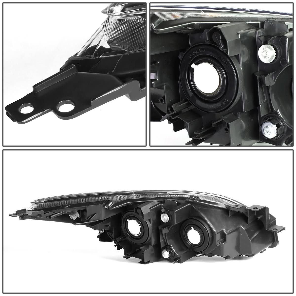 2010-2013 Mazda 3 OE Style Halogen Headlight - Left Side