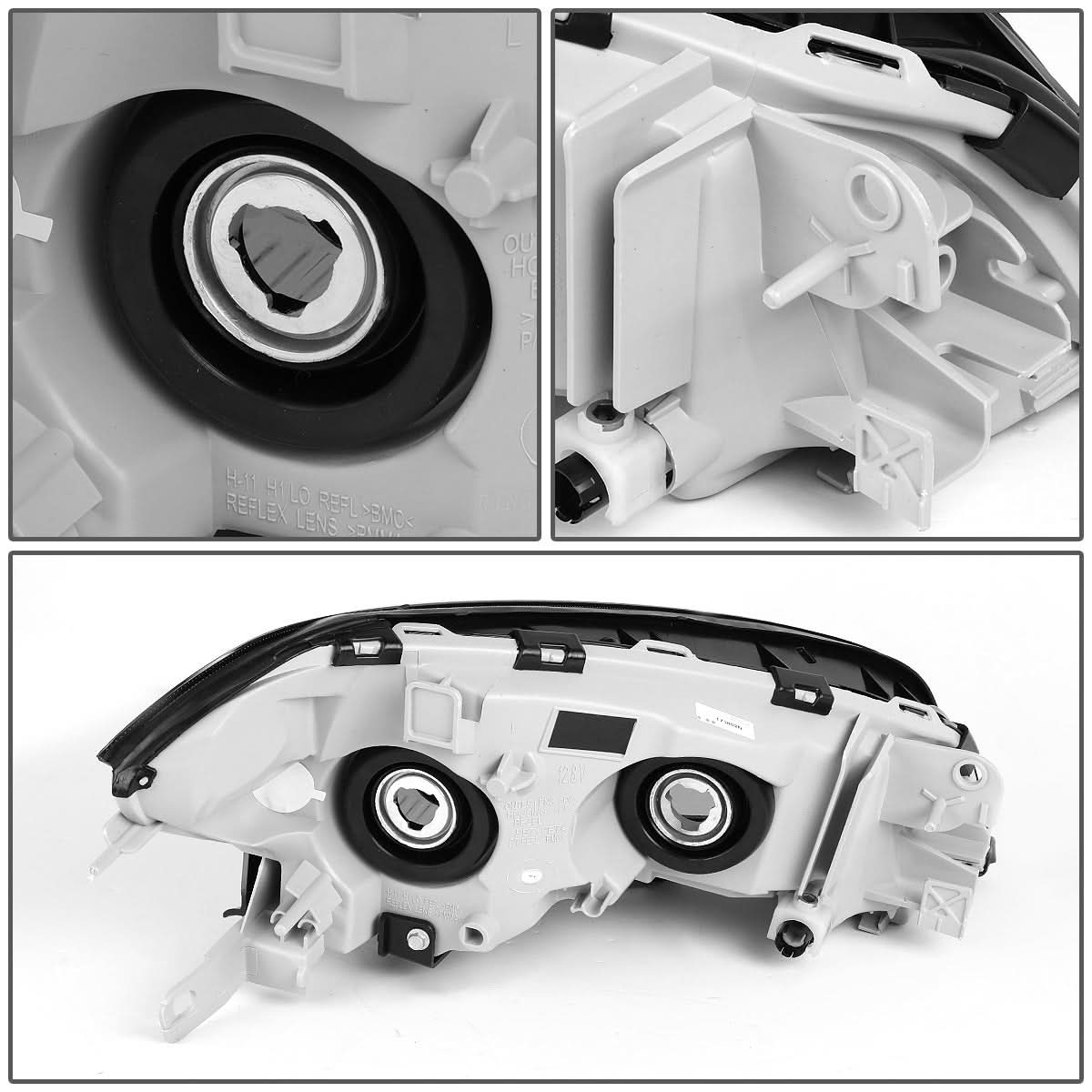 2008-2012 Chevrolet Malibu OE Style Left Headlight