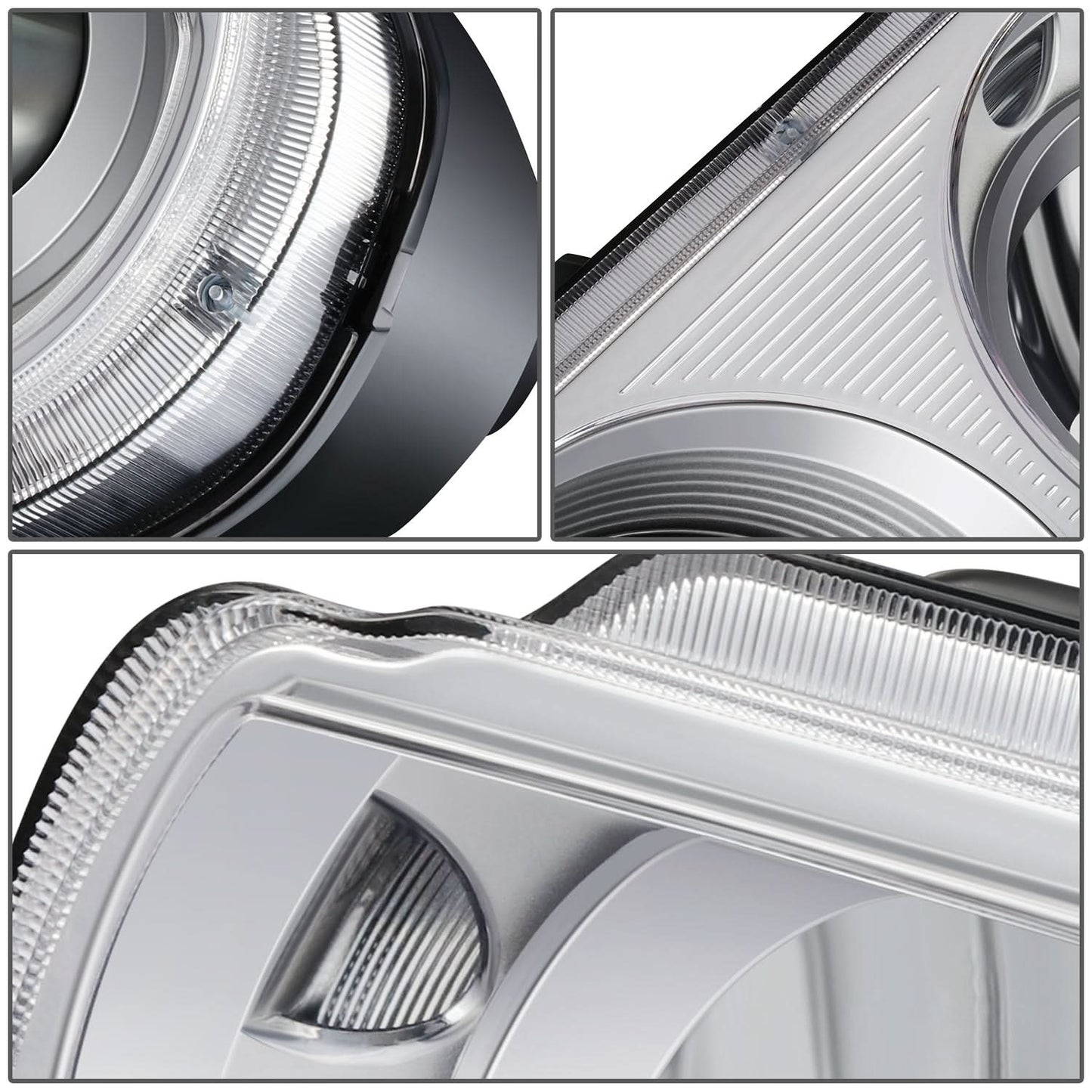 08-14 Dodge Challenger OE Style HID Headlight - Left Side