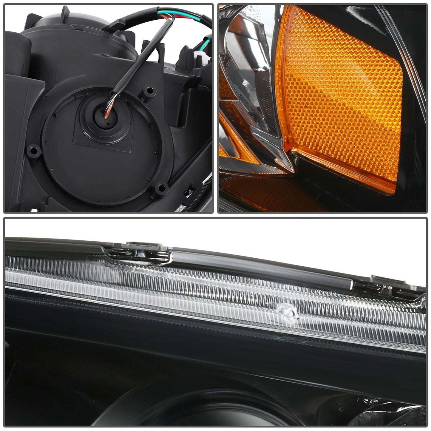 2008-2011 Subaru Impreza OE Style Right Headlight