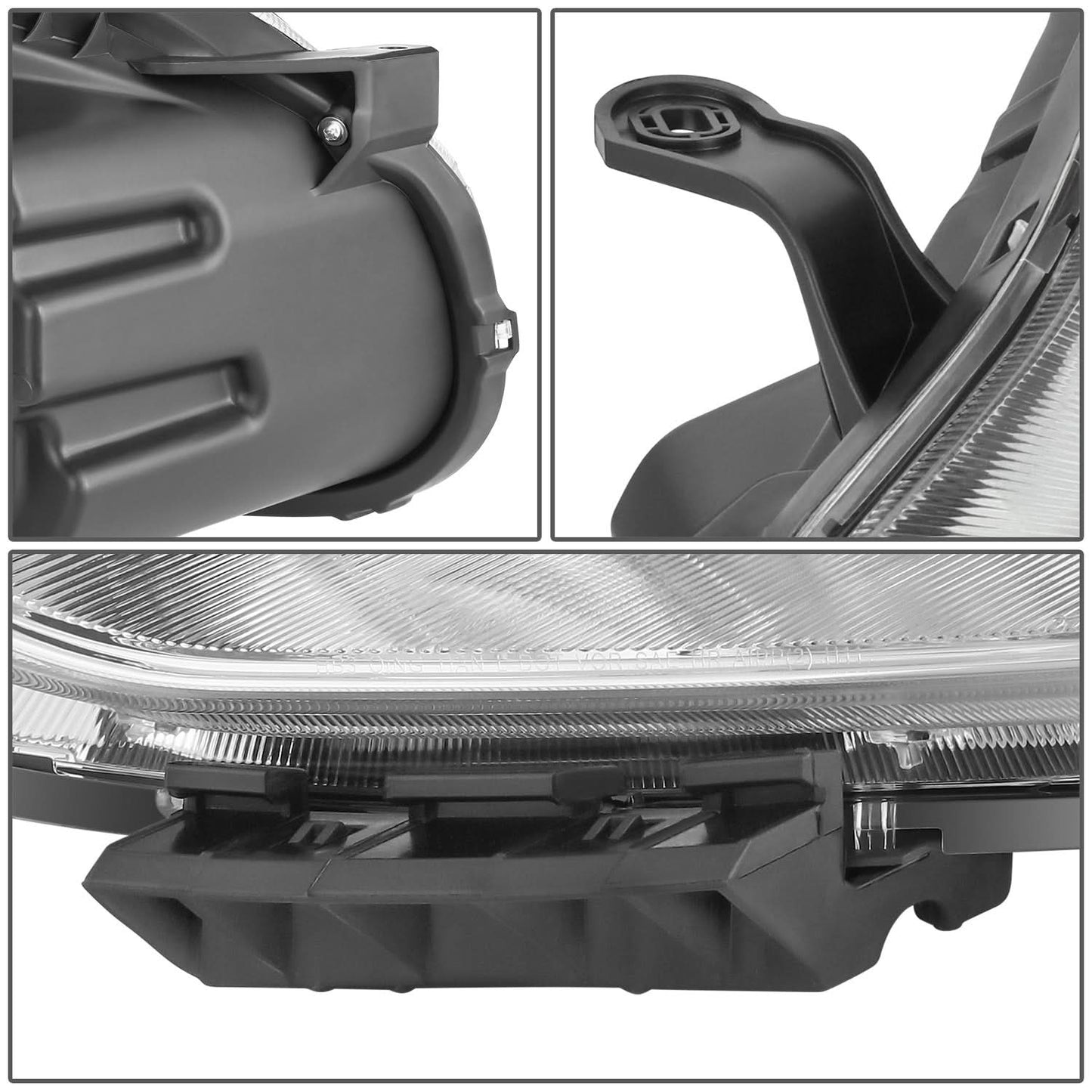 2008-2013 Nissan Rogue OE Style Left Side Headlight