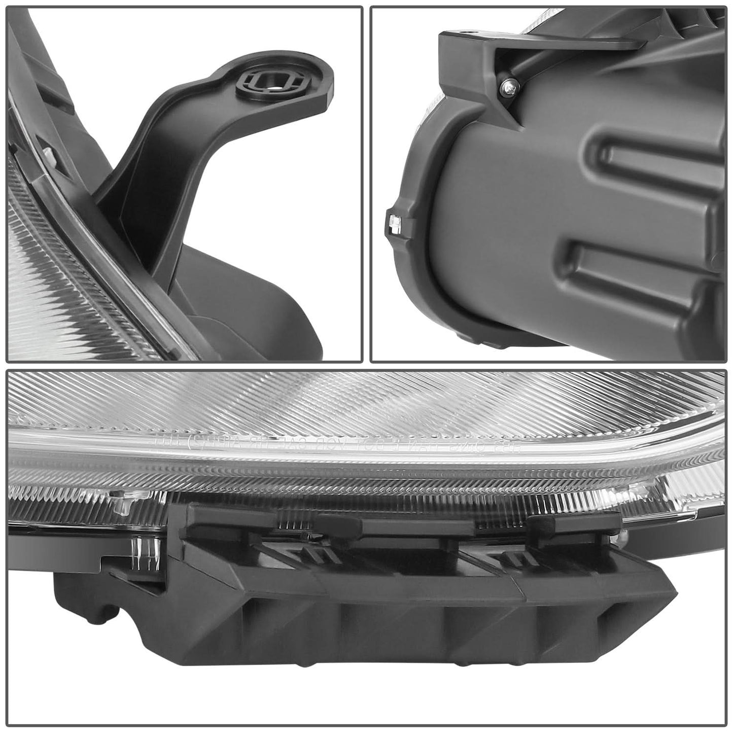 2008-2013 Nissan Rogue OE Style Headlight - Right Side