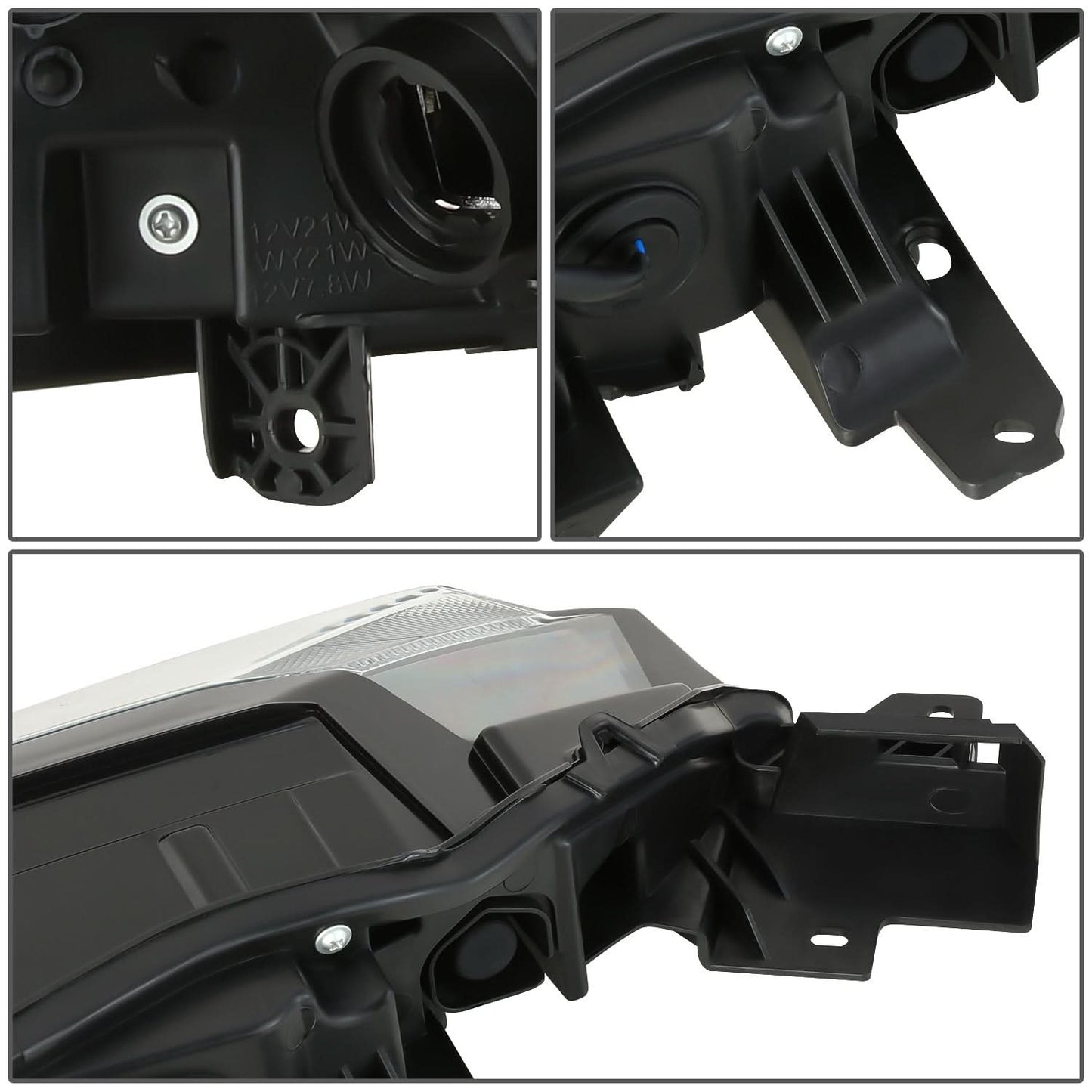 2021-2023 Nissan Rogue OE Style DRL Headlight - Left Side
