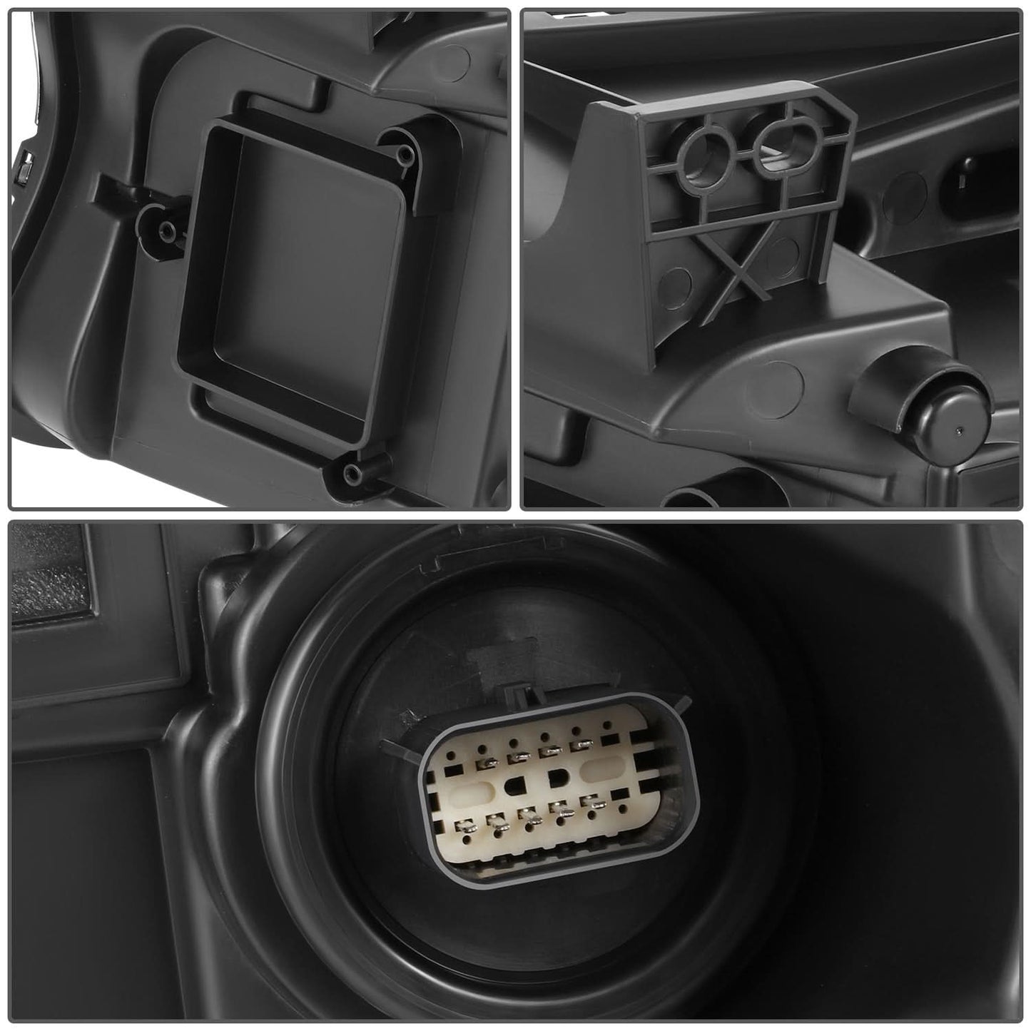 2015-2022 Dodge Charger OE Style Halogen Headlight - Right Side