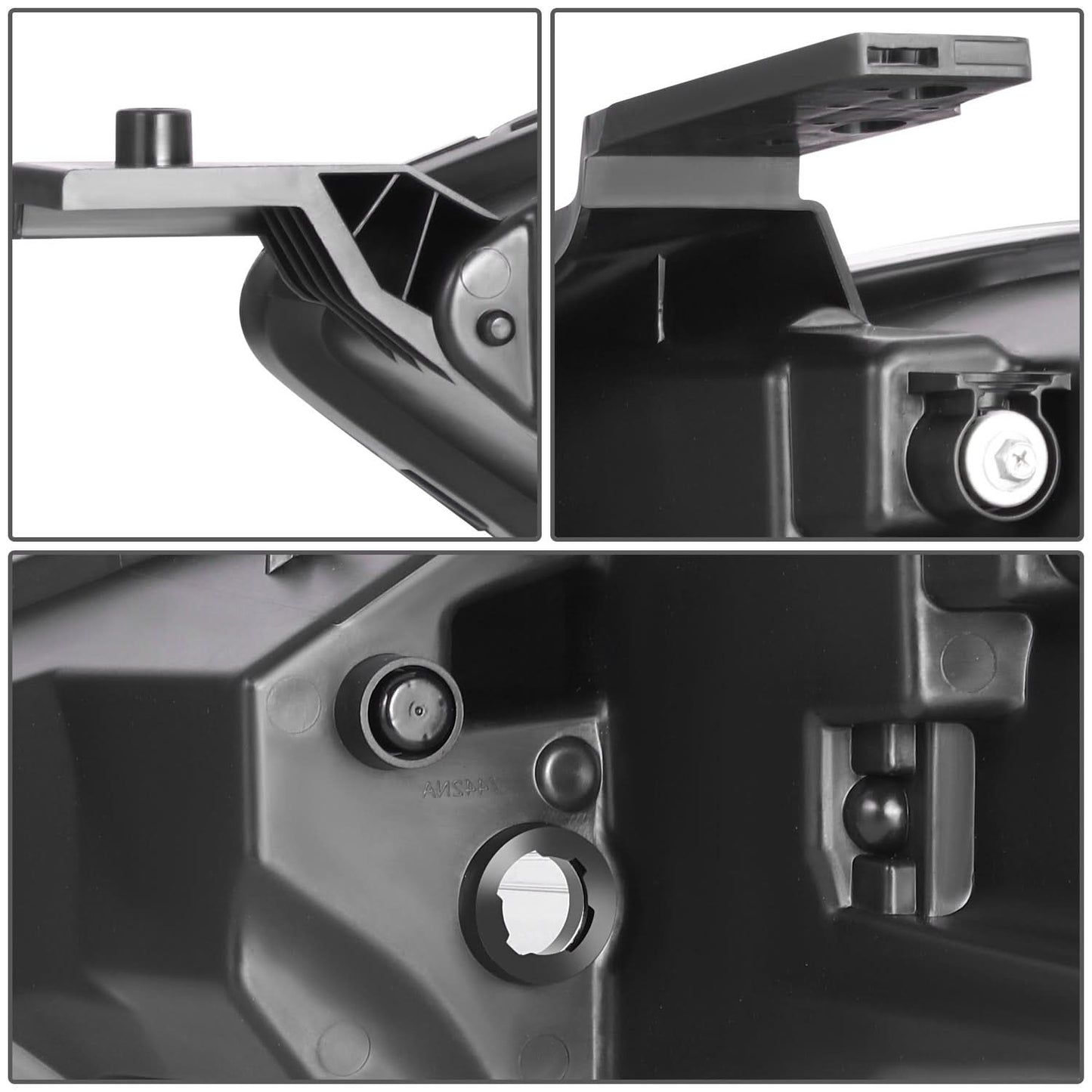 13-16 Dodge Dart OE Style Black Housing Headlight - Right Side