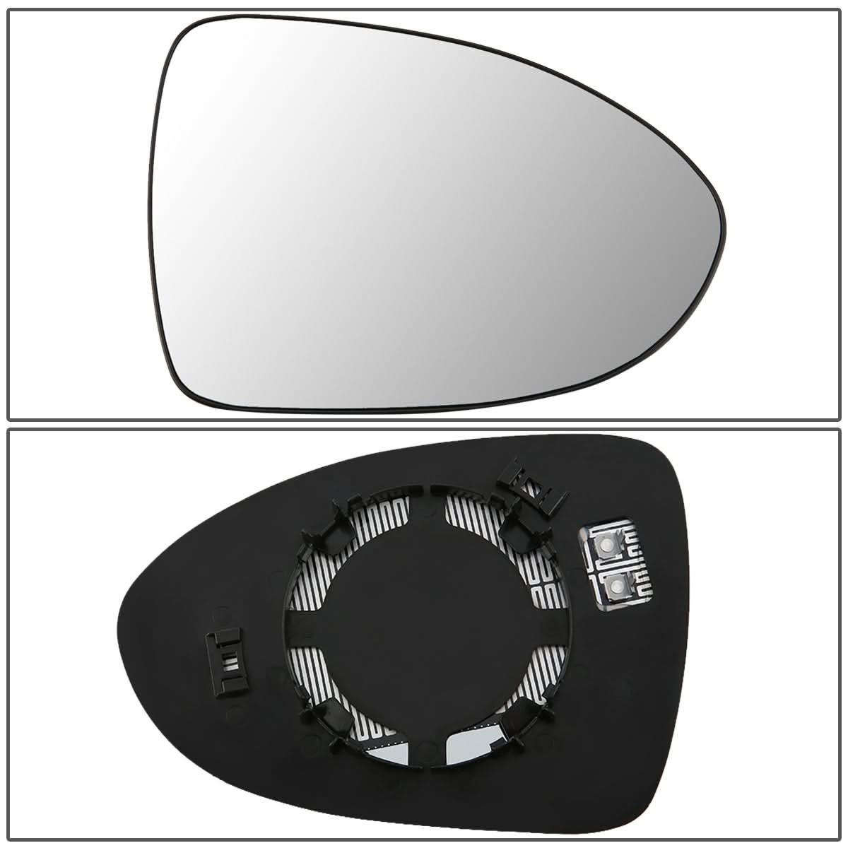 12-17 Kia Rio OE Style Mirror Glass Lens - Right Side