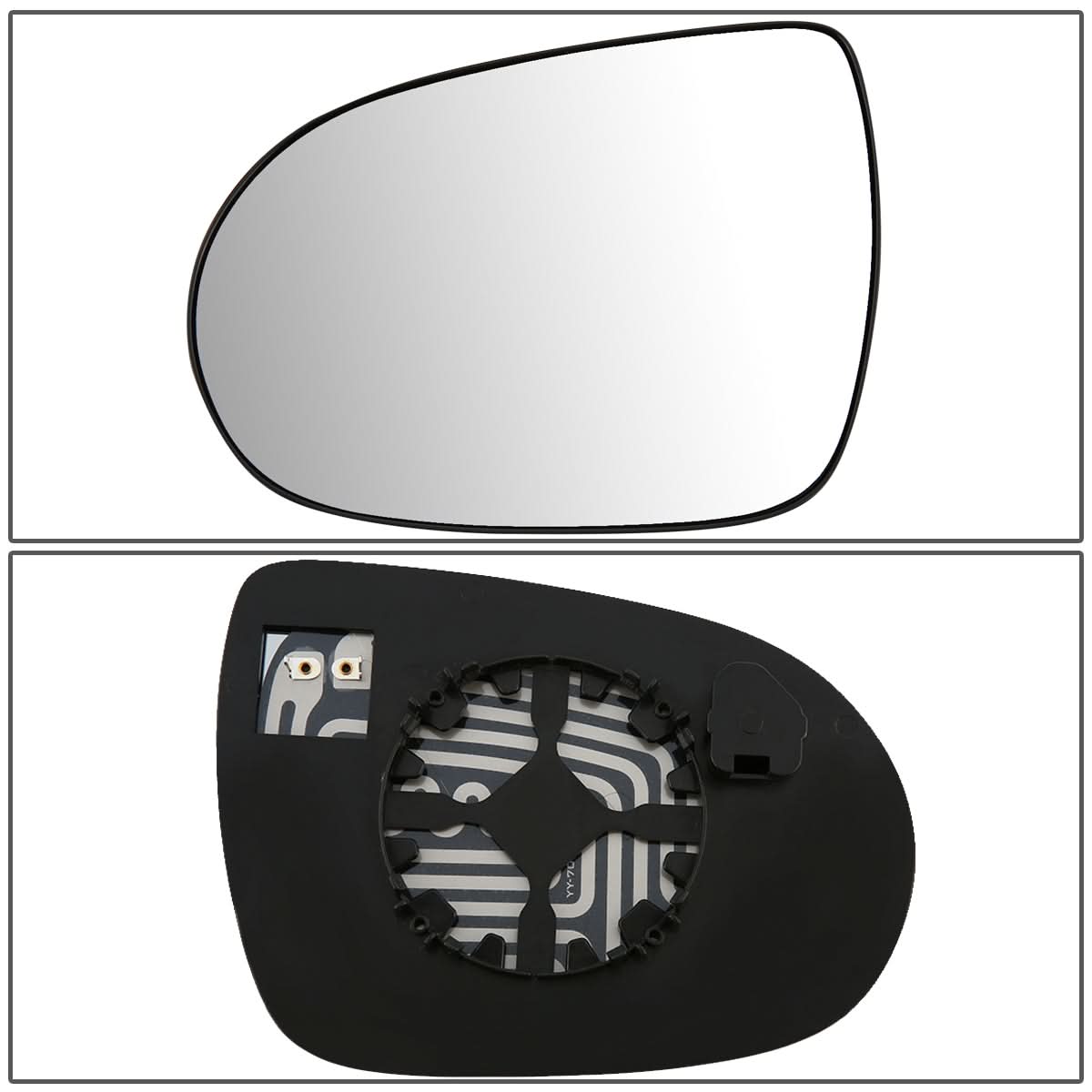 2016-2019 Kia Sorento OE Style Right Mirror Glass Lens
