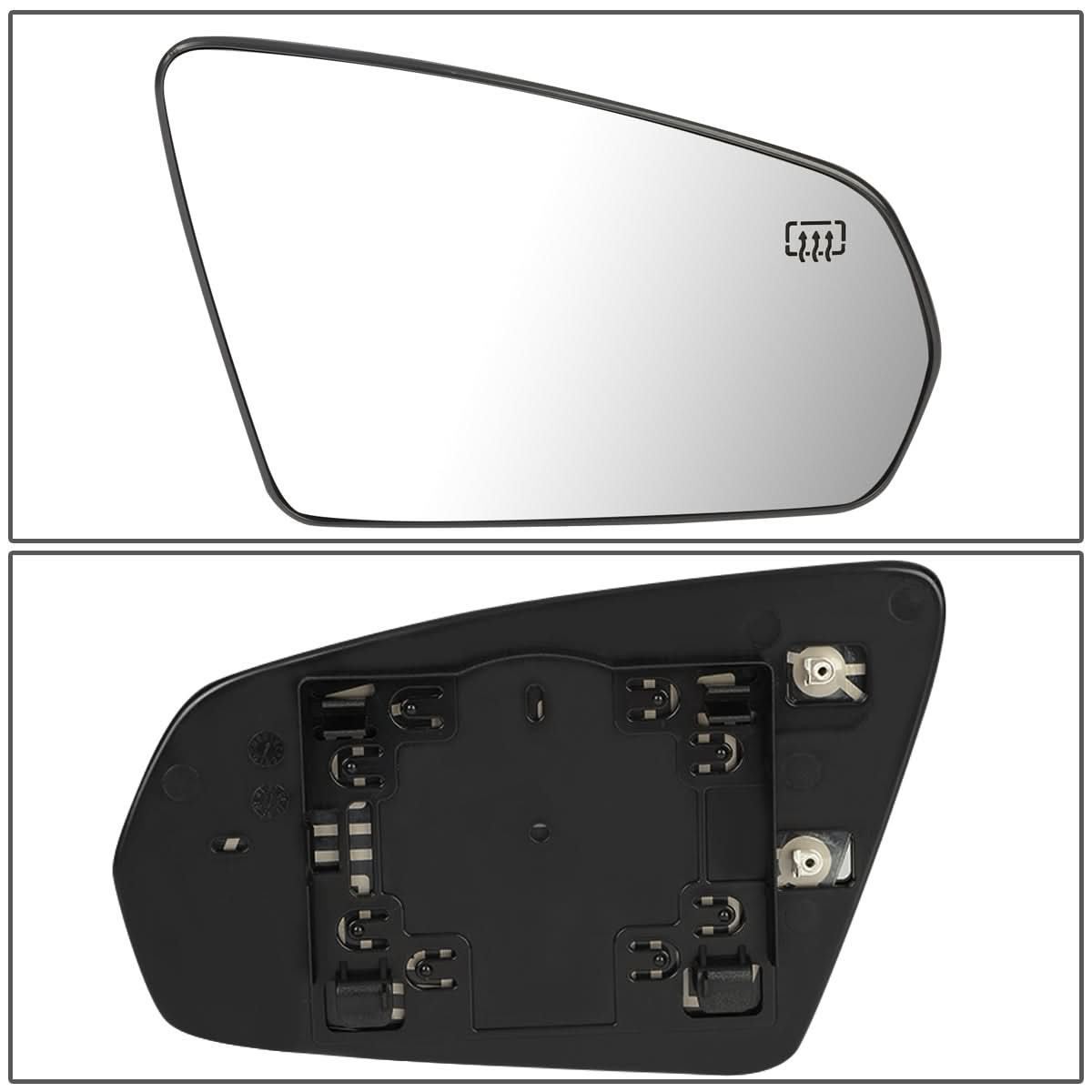 07-10 Chrysler Sebring / 08-14 Dodge Avenger OE Style Mirror Glass Lens