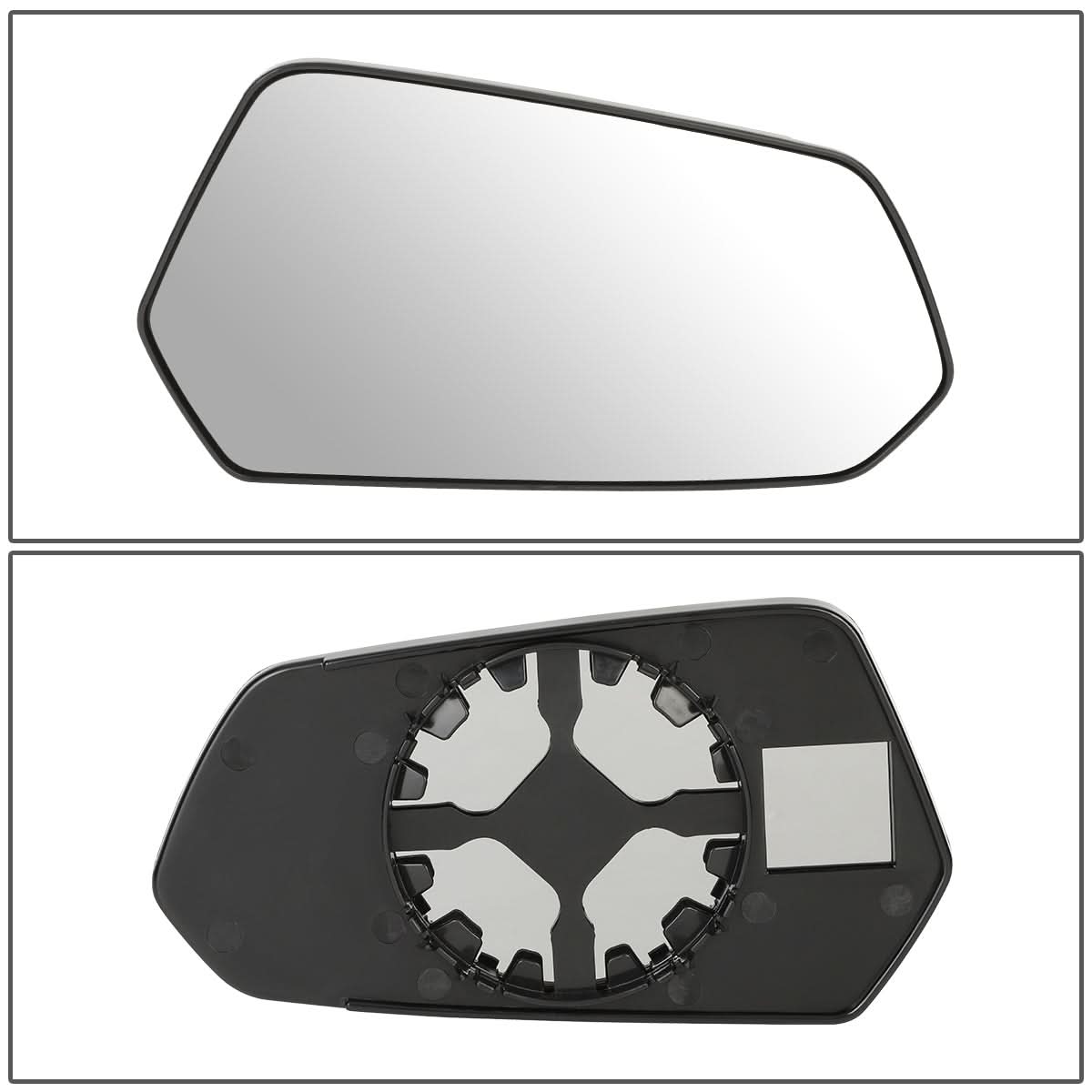 2010-2015 Chevrolet Camaro OE Style Mirror Glass Lens - Right
