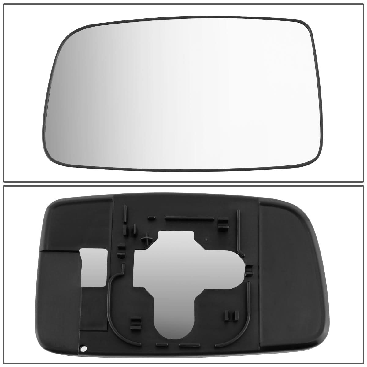 02-07 Mitsubishi Lancer OE Style Mirror Glass Lens - Left Side