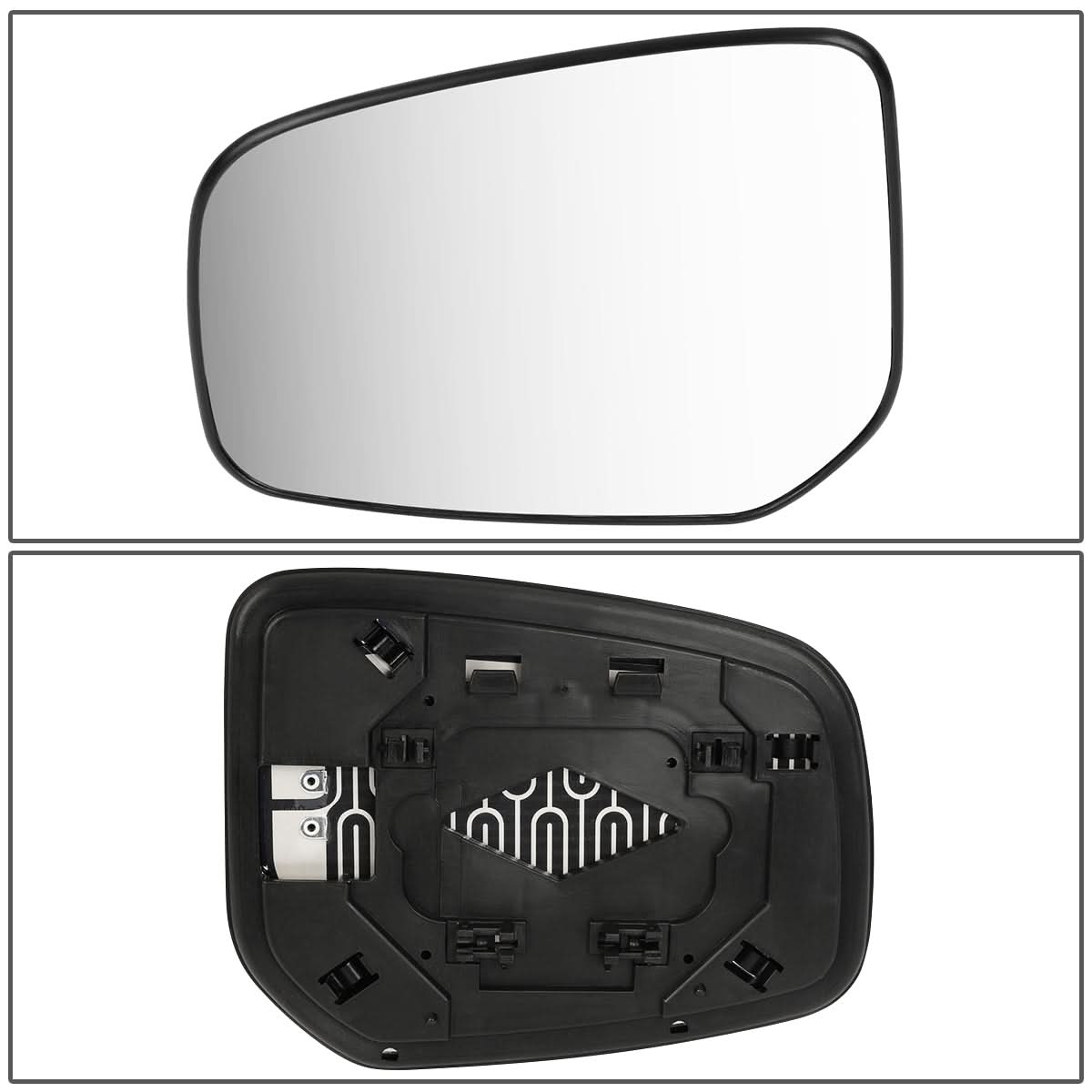 2014-2019 Mitsubishi Mirage OE Style Heated Mirror Glass - Left