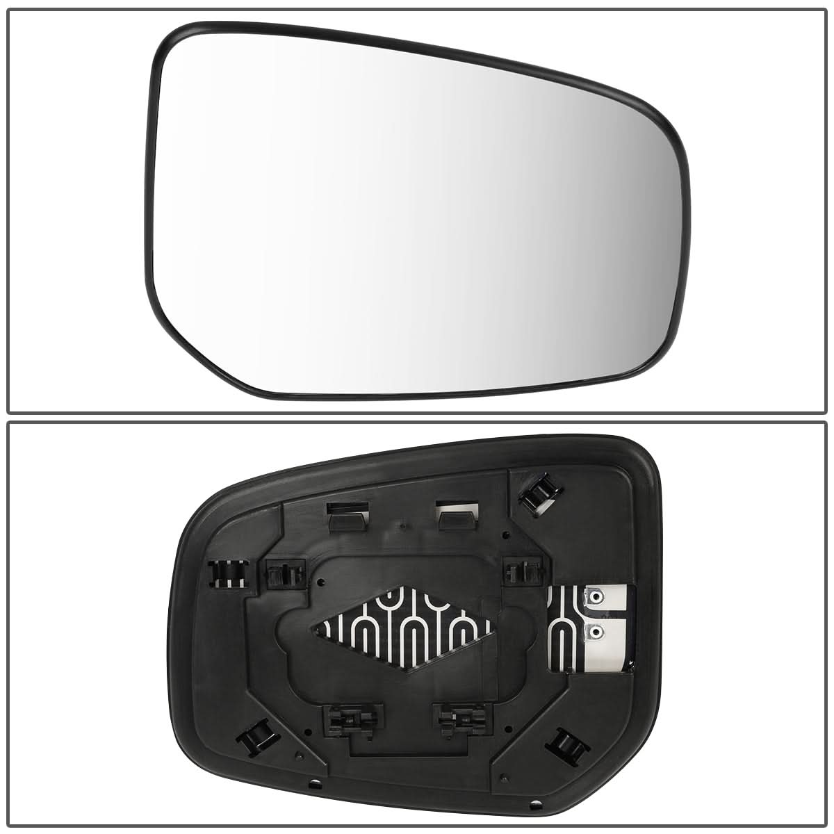 14-19 Mitsubishi Mirage OE Style Heated Mirror Glass Lens - Right