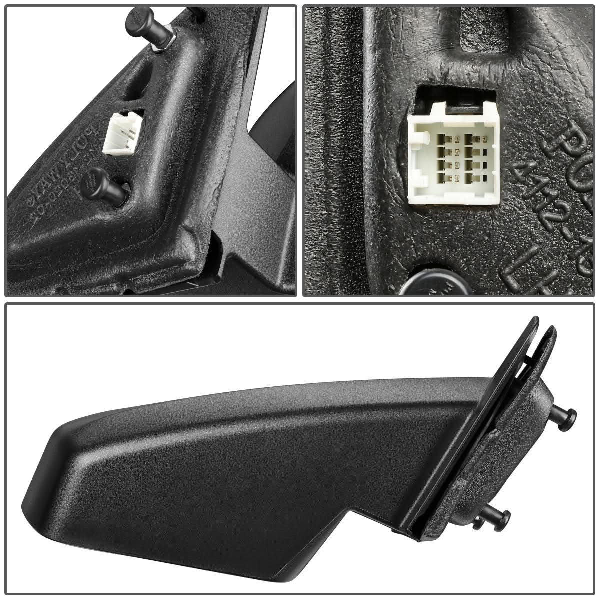 08-14 Dodge Avenger OEM Style Powered Heated Side Mirror - Right