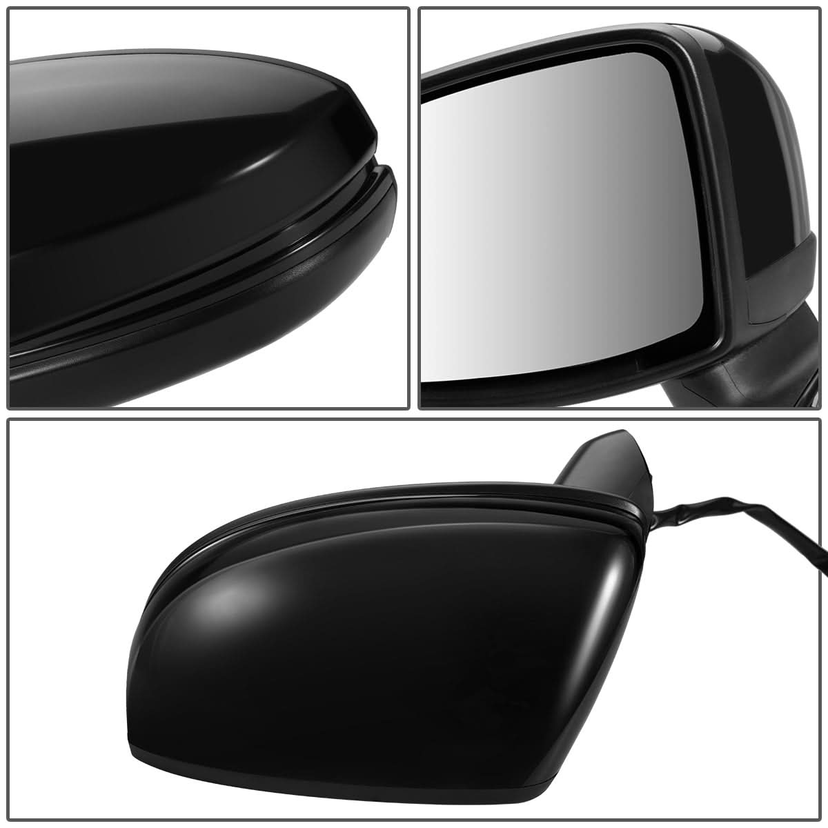 2015-2019 Honda Fit OEM Style Power Side Mirror - Left