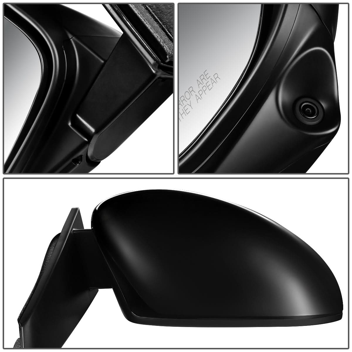 2011-2013 Honda Odyssey OEM Style Power Heated Folding Mirror - Right