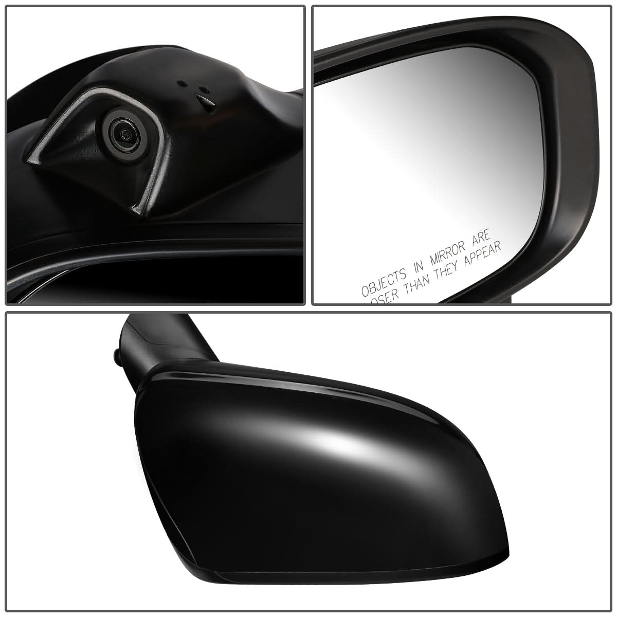 2013-2015 Honda Civic OEM Powered Heated Folding Side Mirror Right