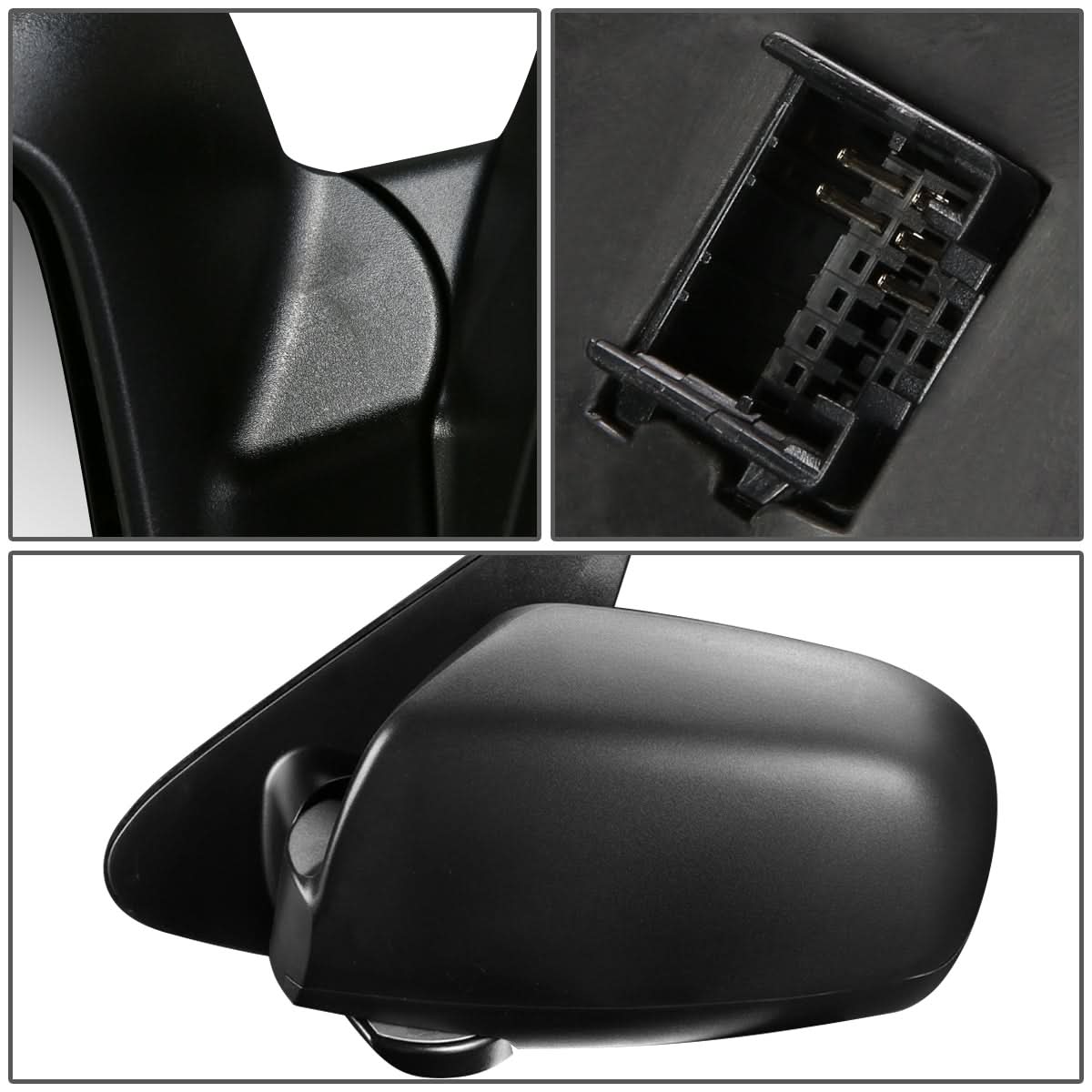 2007-2012 Hyundai Santa Fe OEM Powered Heated Side Mirror Left