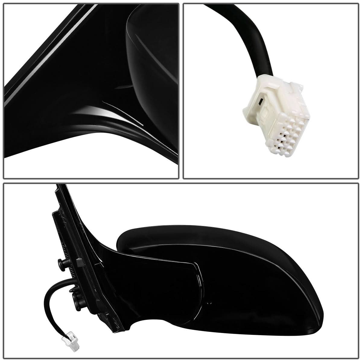 09-13 Infiniti G37 / 15 Q40 Sedan OEM Powered Side Mirror Left