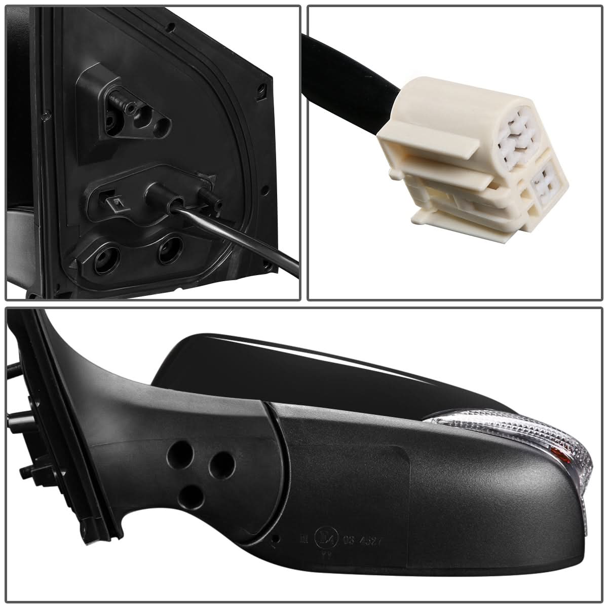14-19 Toyota Corolla OEM Powered Heated Side Mirror Left