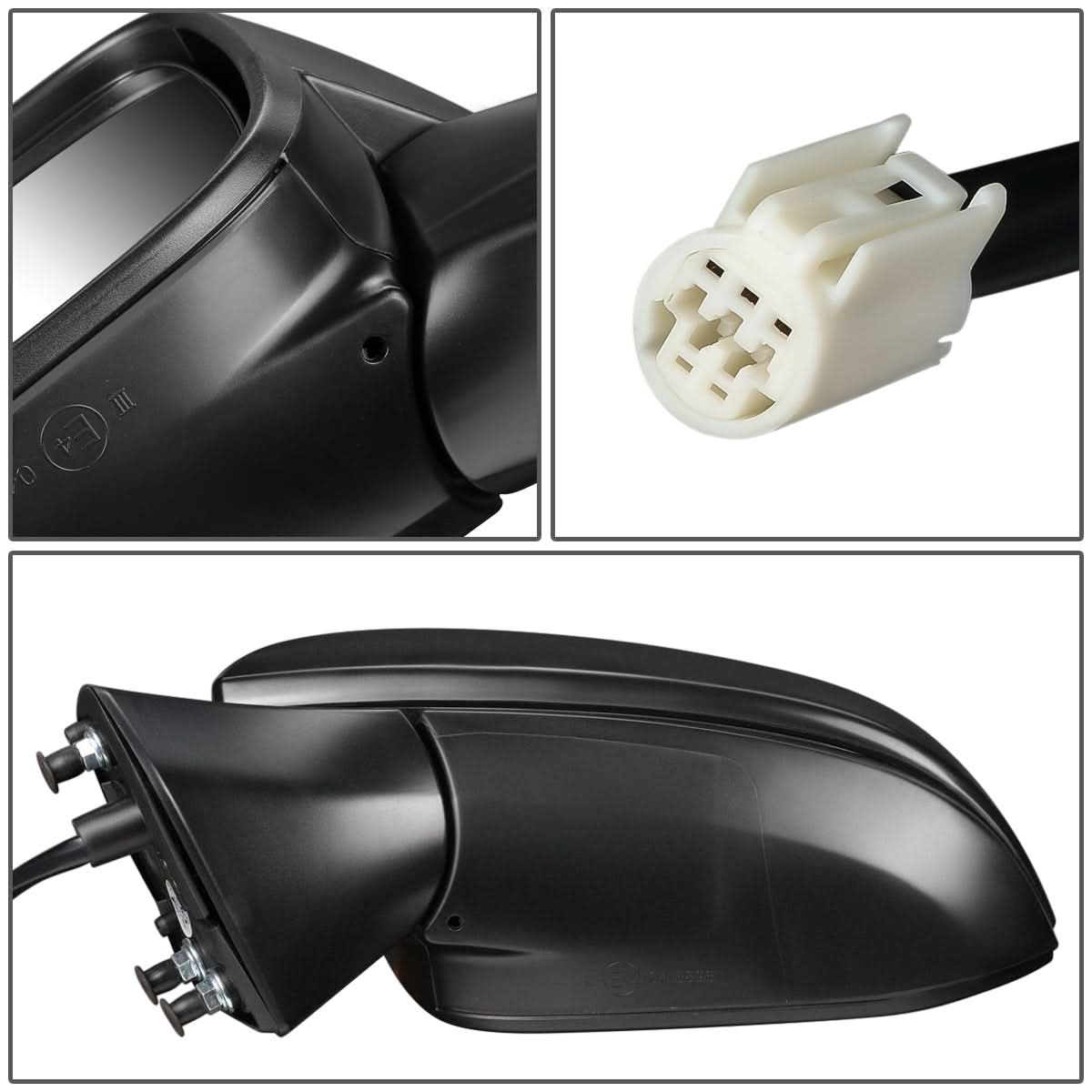 2019+ Toyota RAV4 OEM Powered Folding Side Mirror Left